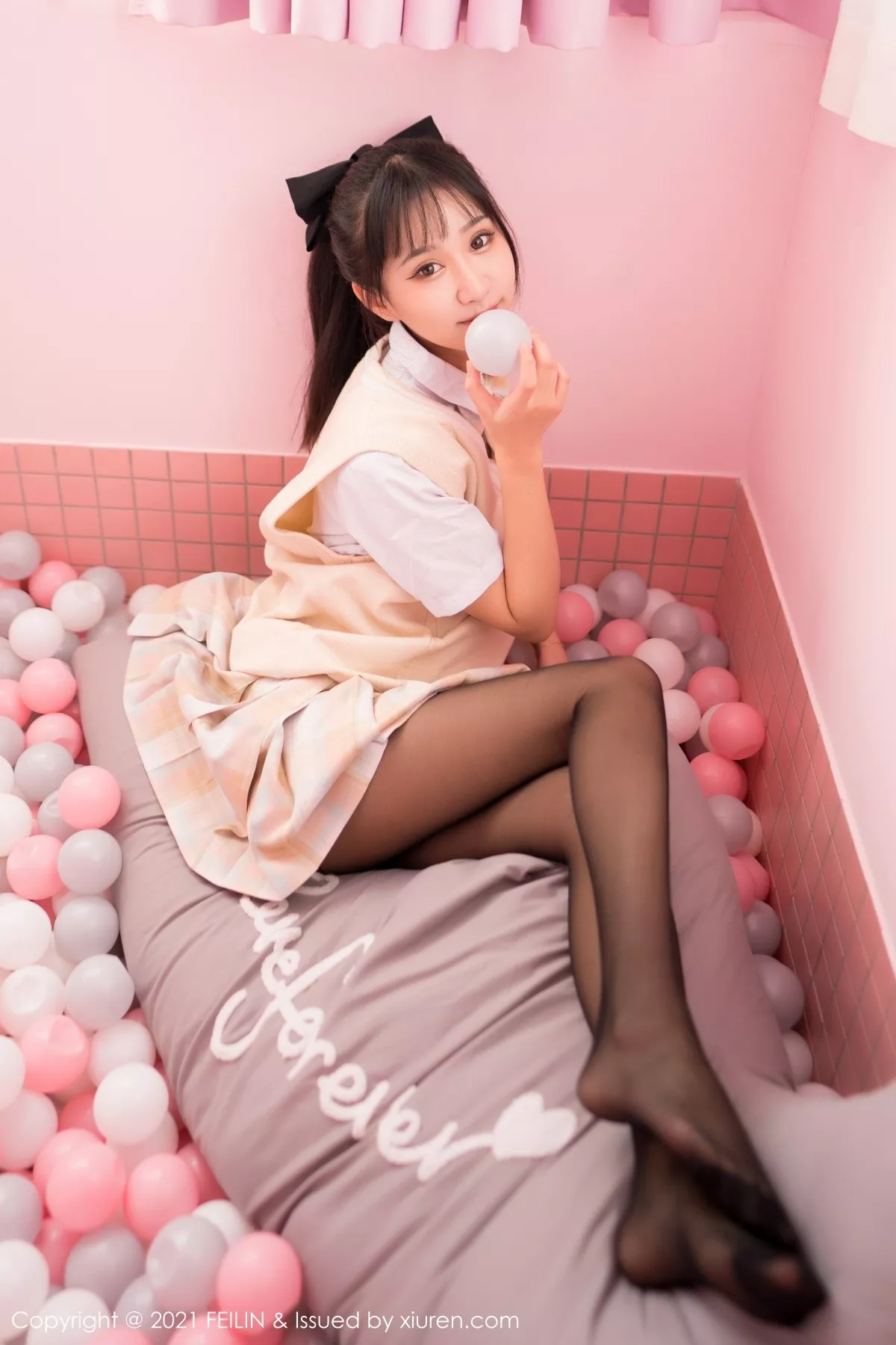 [FeiLin嗲囡囡]第417期小果冻儿写真 photo 1-5