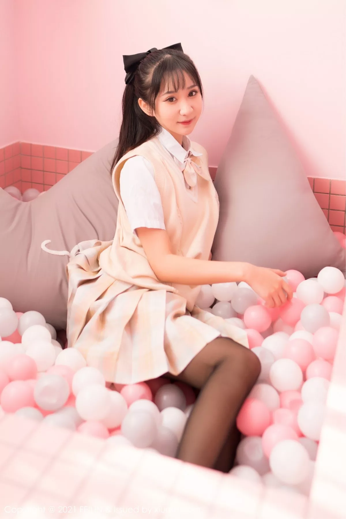 [FeiLin嗲囡囡]第417期小果冻儿写真 photo 1-0