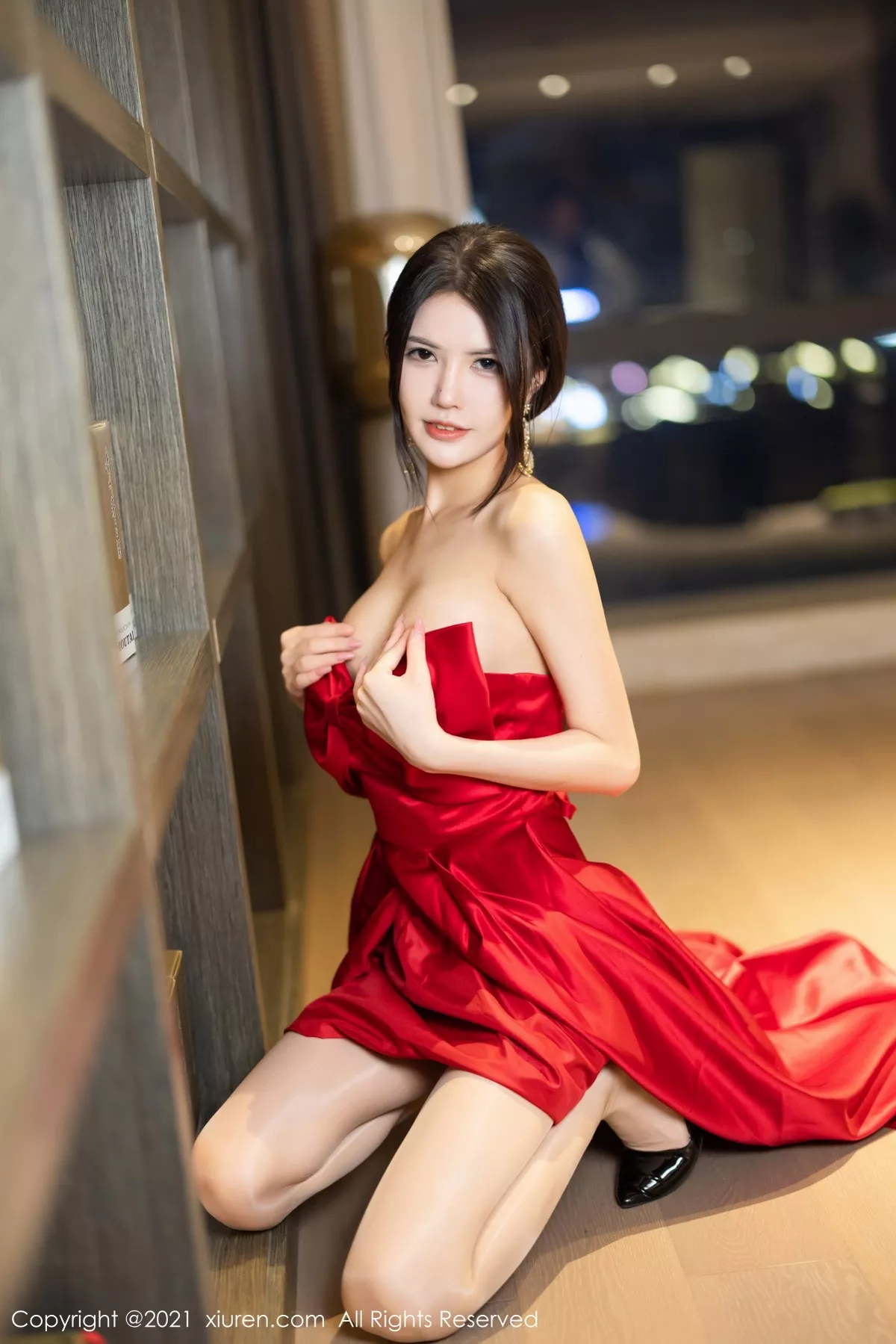 [XiuRen秀人网]第4133期媛媛酱写真 photo 1-19