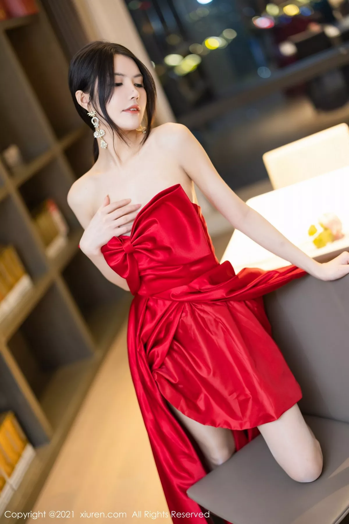 [XiuRen秀人网]第4133期媛媛酱写真 photo 1-6