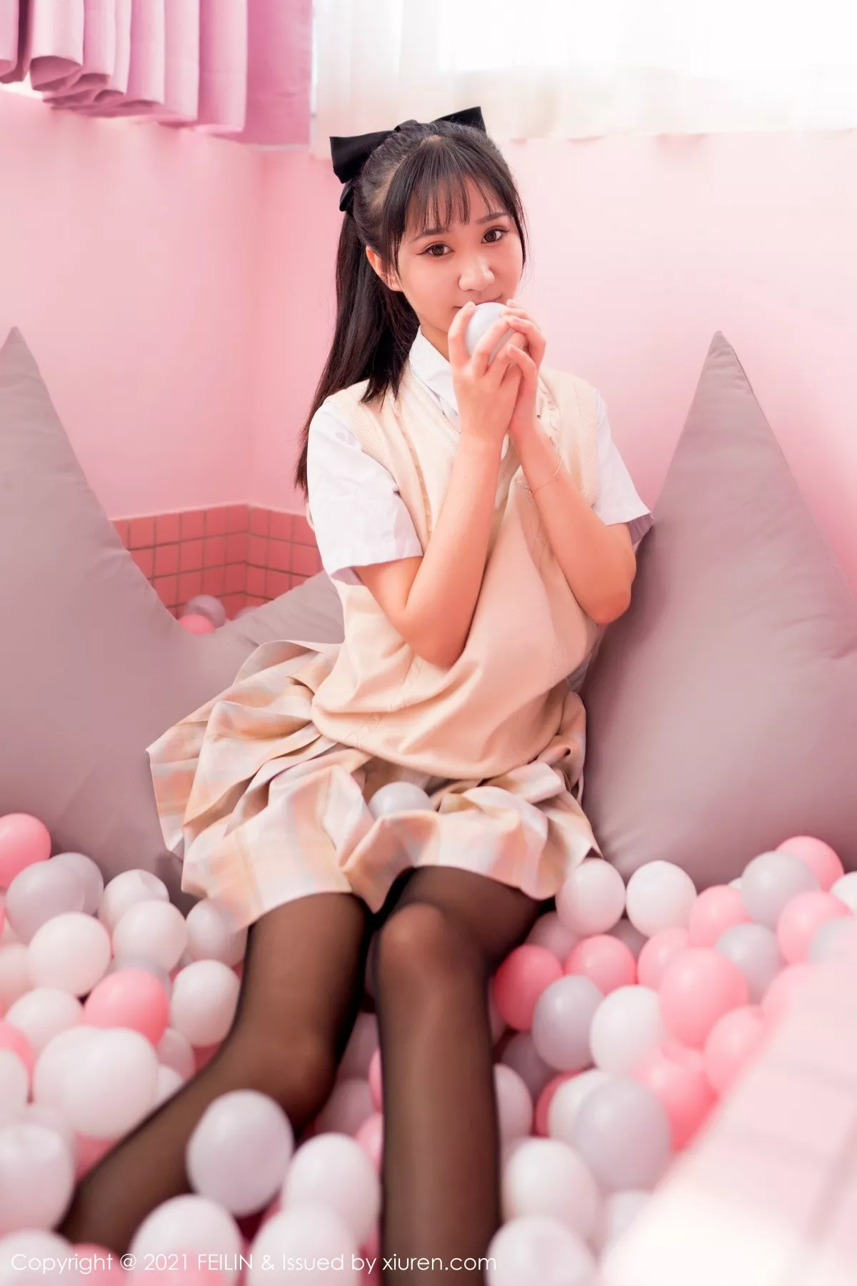 [FeiLin嗲囡囡]第417期小果冻儿写真 photo 1-2