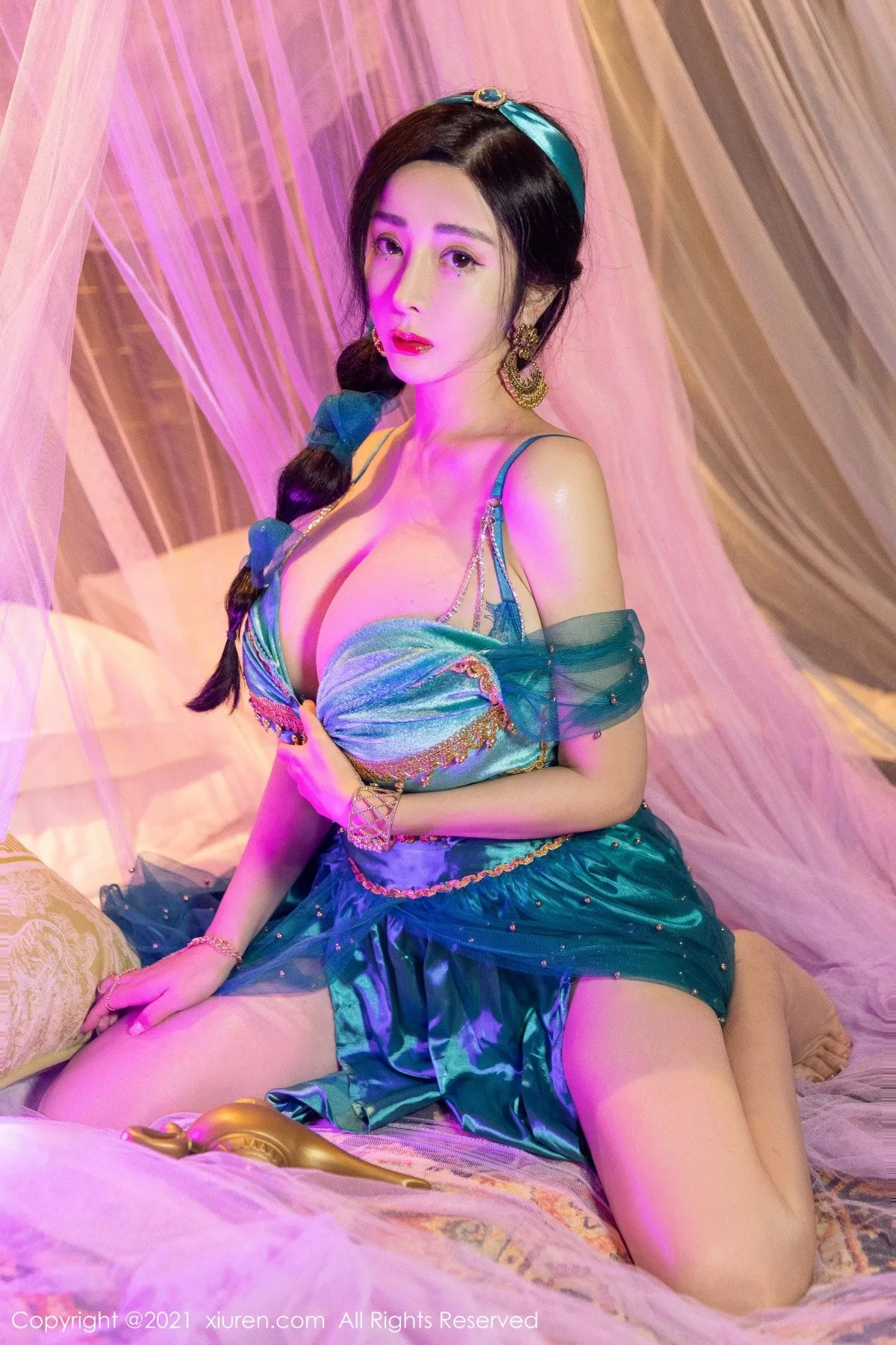 [XiuRen秀人网]第4243期允爾写真 photo 1-6