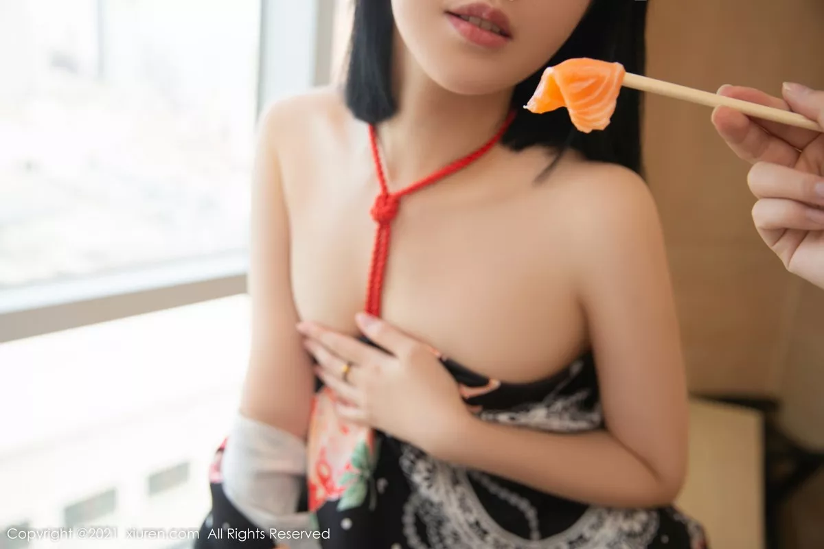 [XiuRen秀人网]第4313期一颗甜蛋黄写真 photo 3-19