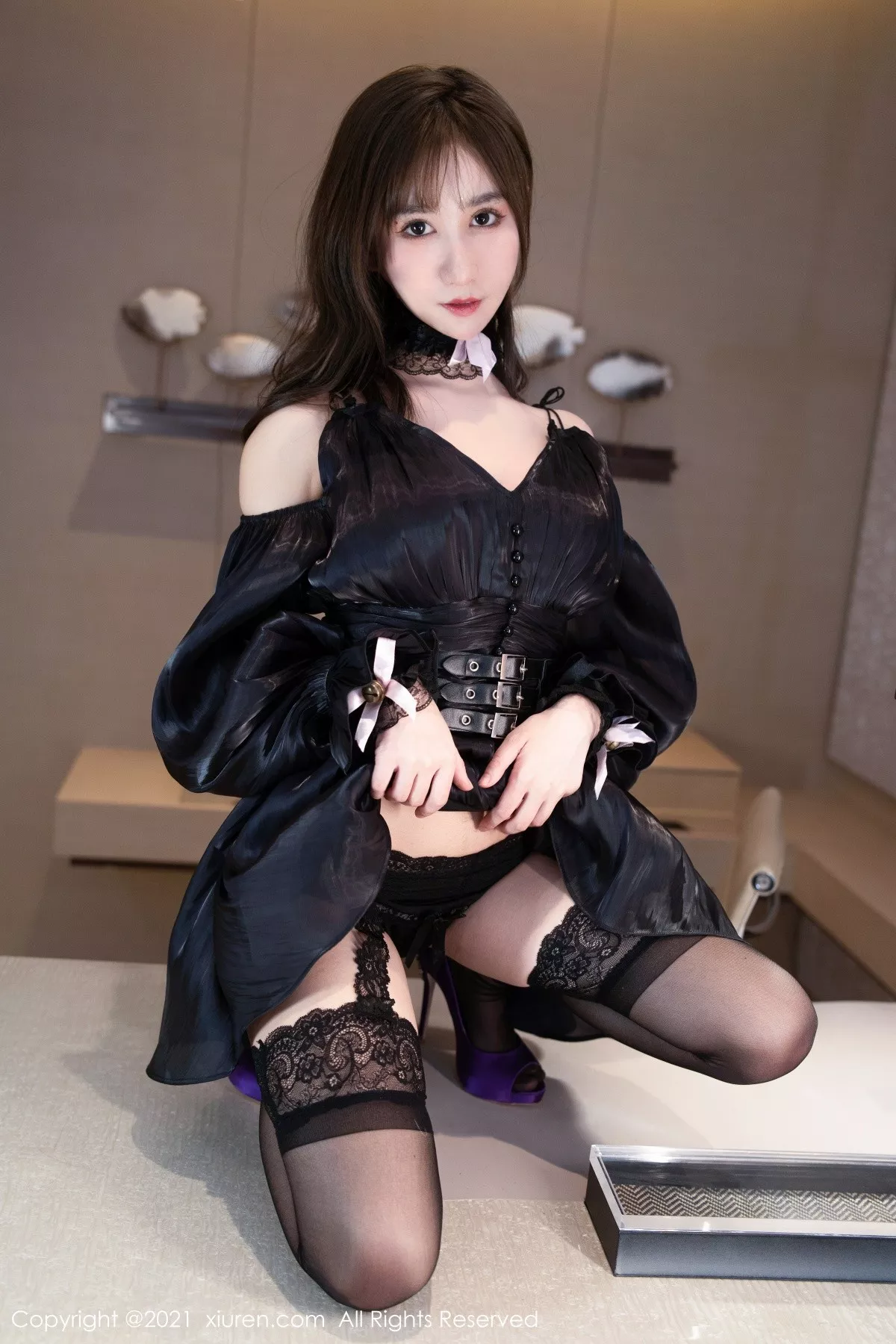 [XiuRen秀人网]第4245期小果冻儿写真 photo 2-11