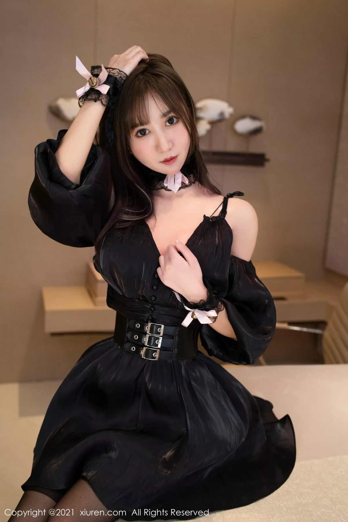 [XiuRen秀人网]第4245期小果冻儿写真 photo 1-6