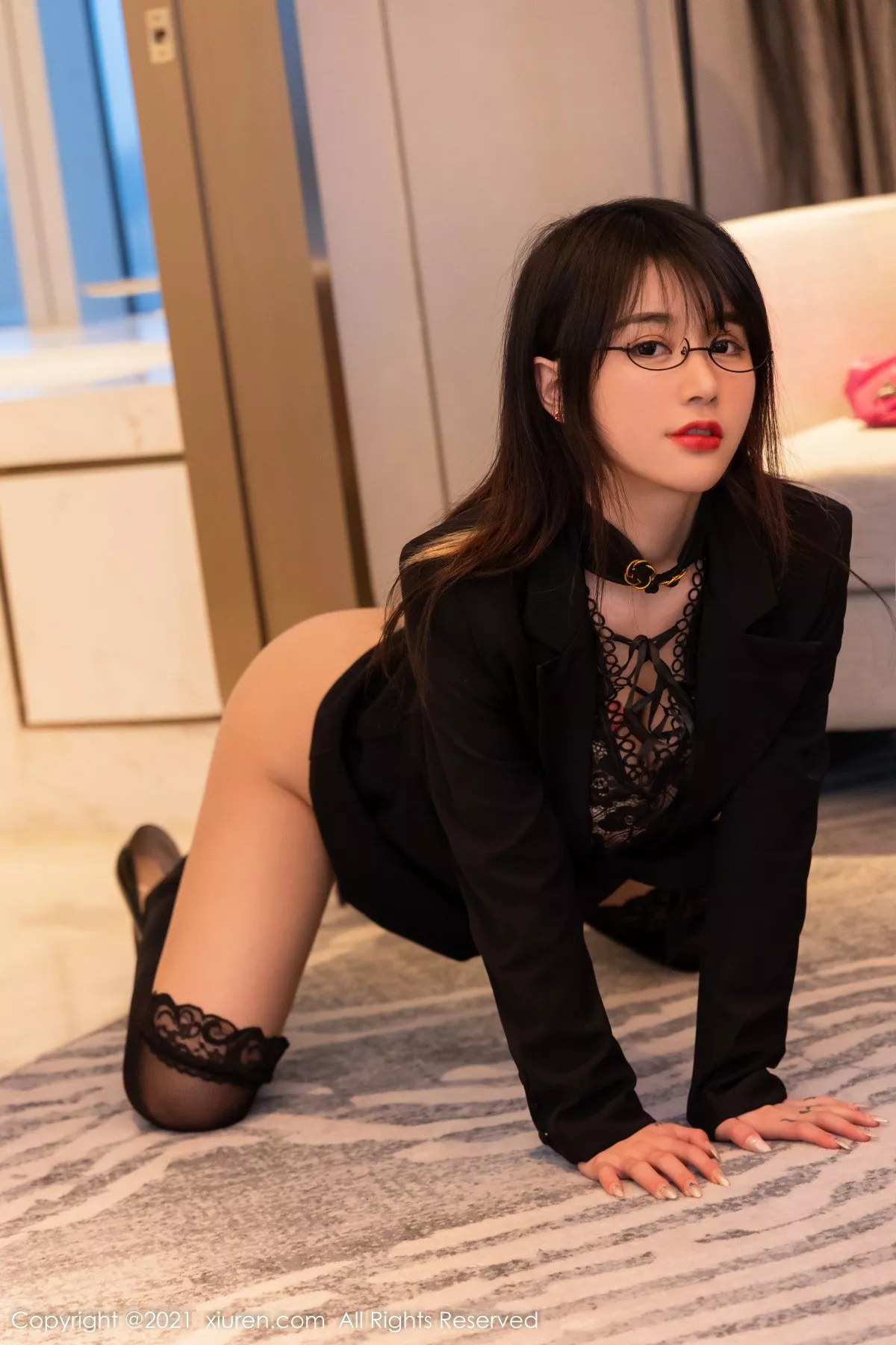 [XiuRen秀人网]第4317期美七写真 photo 1-16