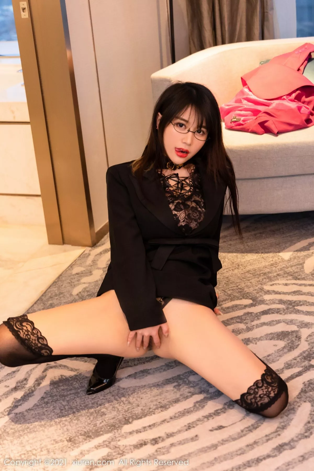 [XiuRen秀人网]第4317期美七写真 photo 1-18