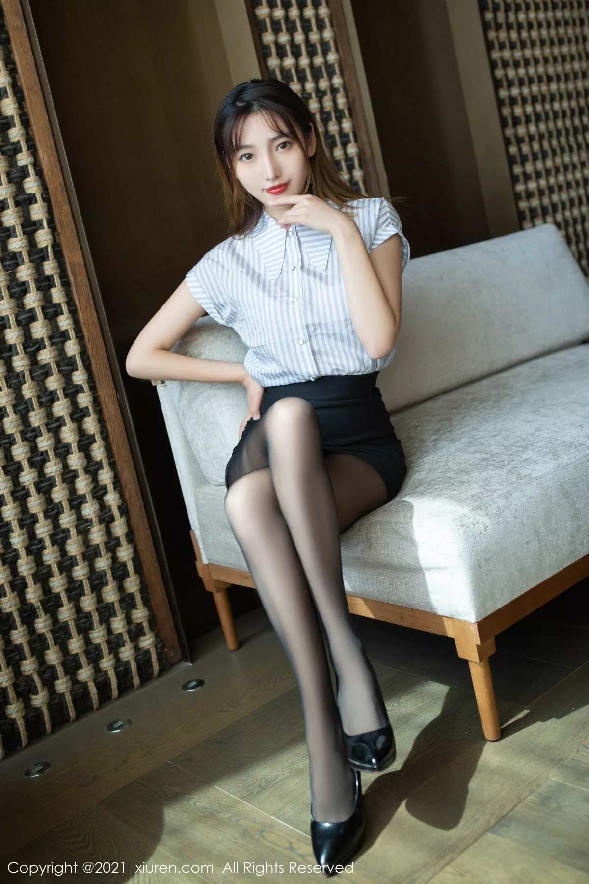 [XiuRen秀人网]第4321期陆萱萱写真 photo 2-17