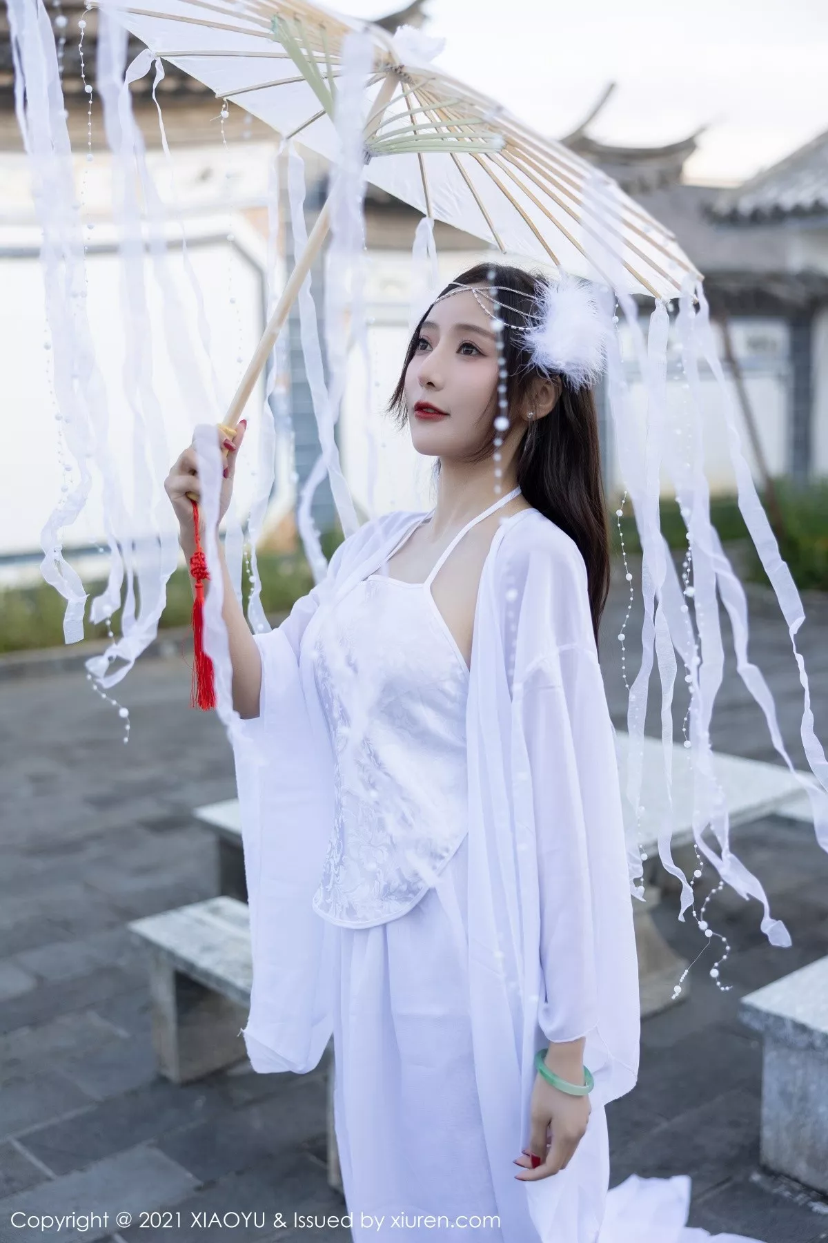 [XiaoYu画语界]第672期王馨瑶写真 photo 1-2