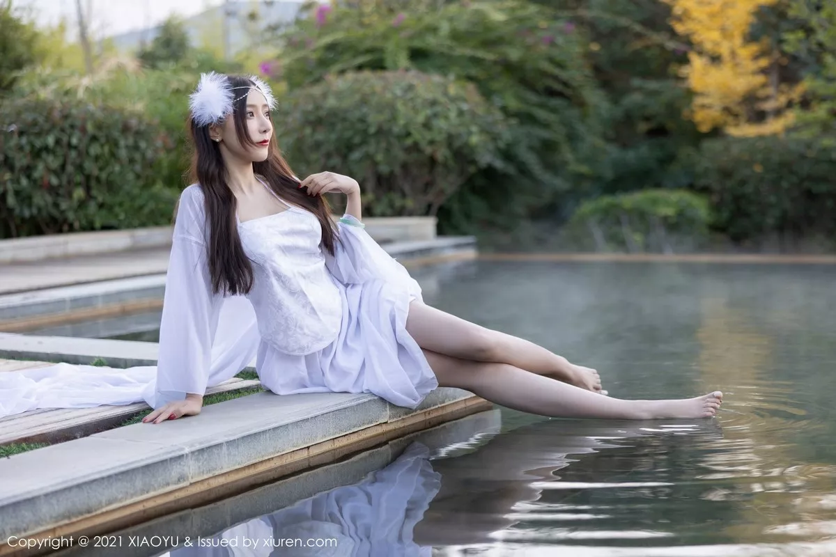 [XiaoYu画语界]第672期王馨瑶写真 photo 1-9