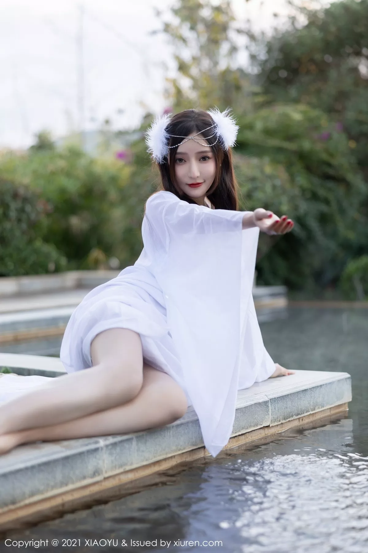 [XiaoYu画语界]第672期王馨瑶写真 photo 1-15