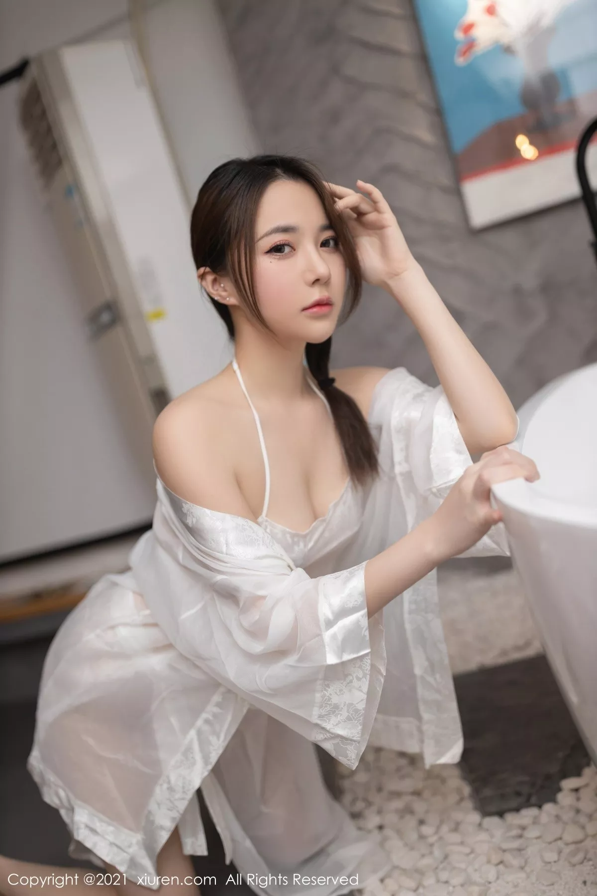 [XiuRen秀人网]第4326期鱼子酱写真 photo 1-19