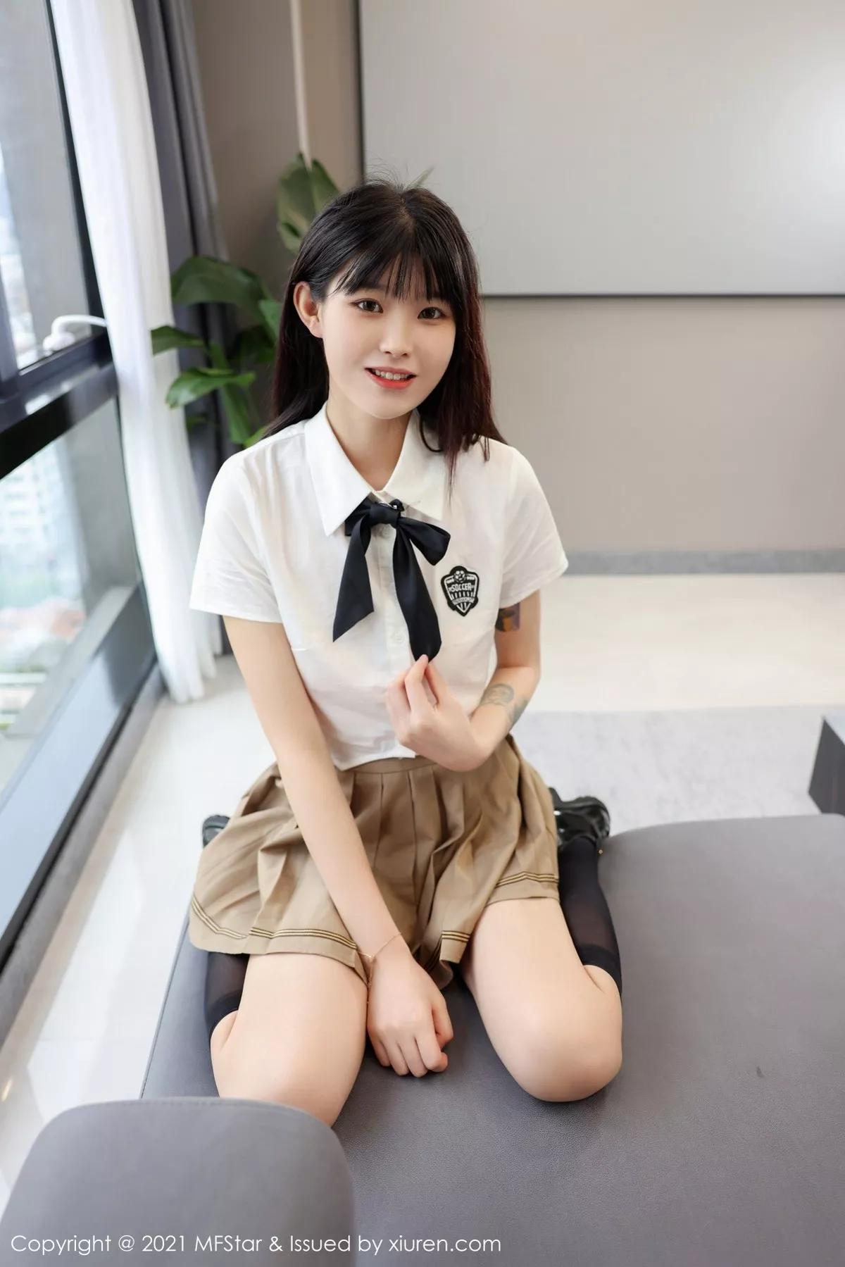 [MFStar模范学院]第546期77qiqi写真 photo 1-15