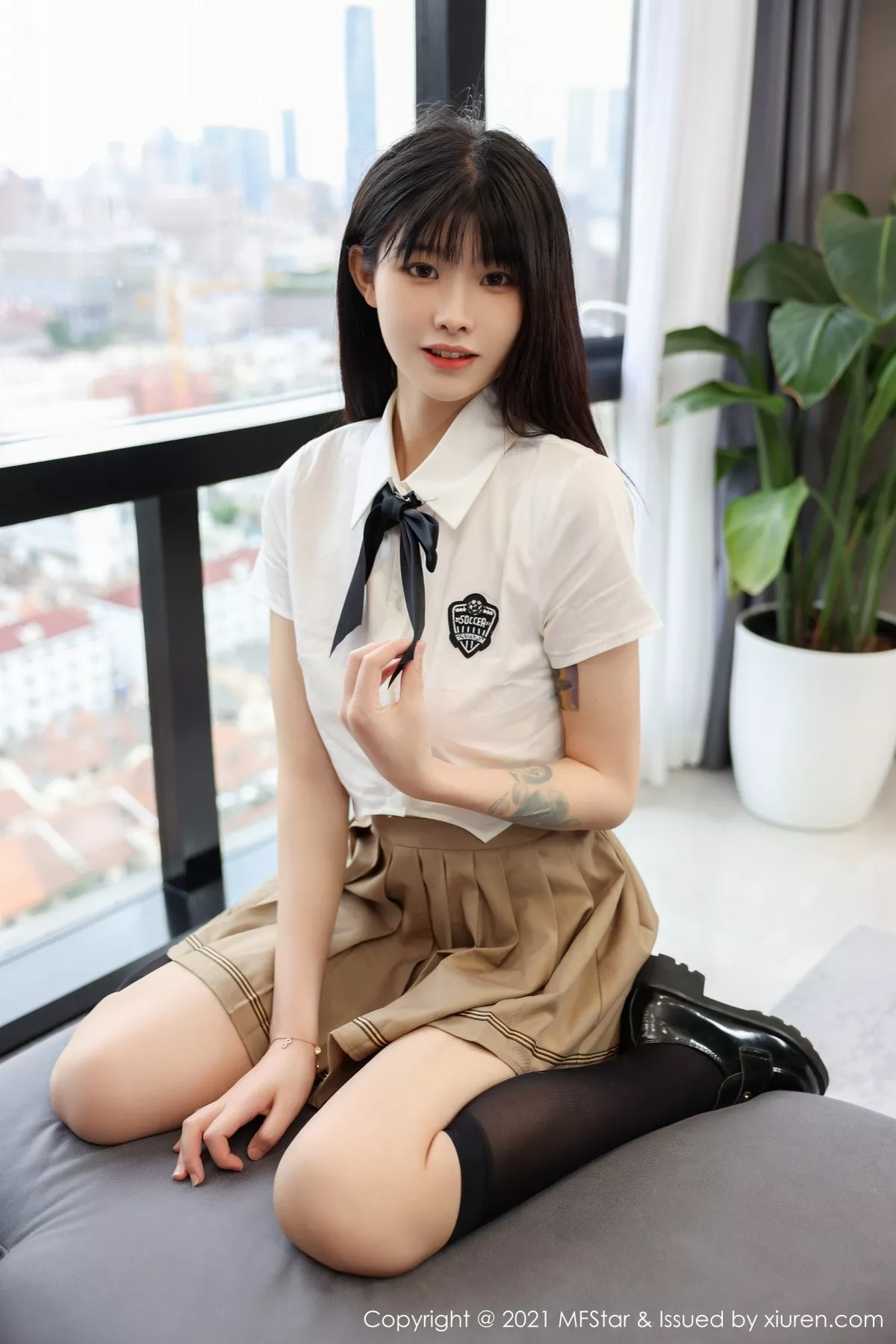 [MFStar模范学院]第546期77qiqi写真 photo 1-14