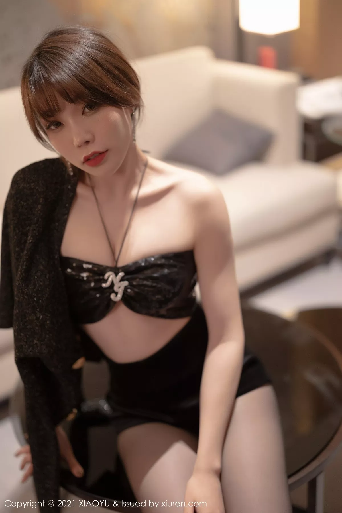 [XiaoYu画语界]第674期芝芝写真 photo 1-17