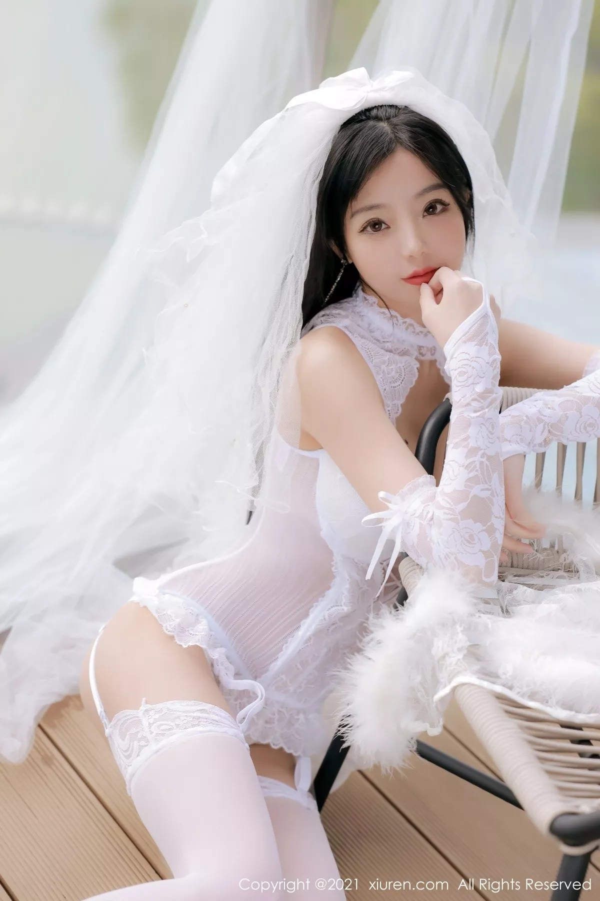 [XiuRen秀人网]第4339期佘贝拉写真 photo 2-19