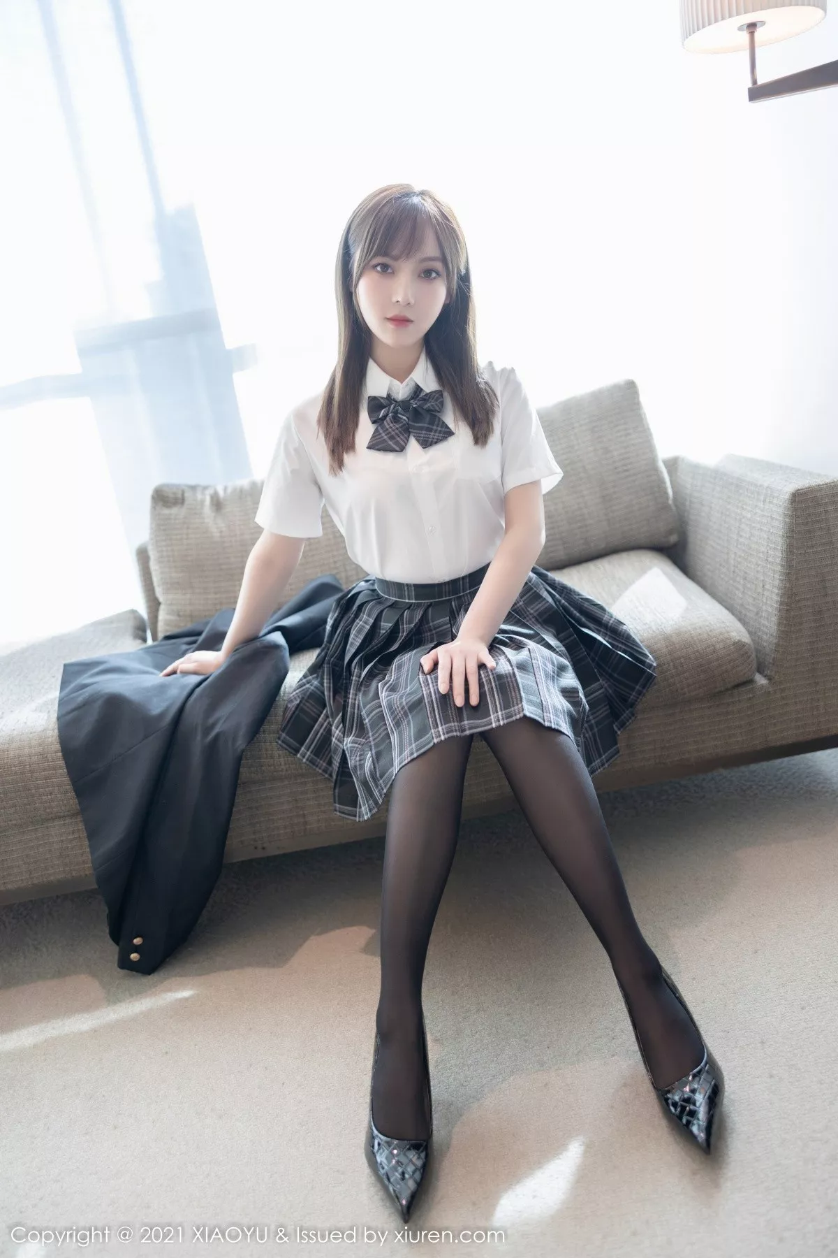 [XiaoYu画语界]第677期豆瓣酱写真 photo 1-5