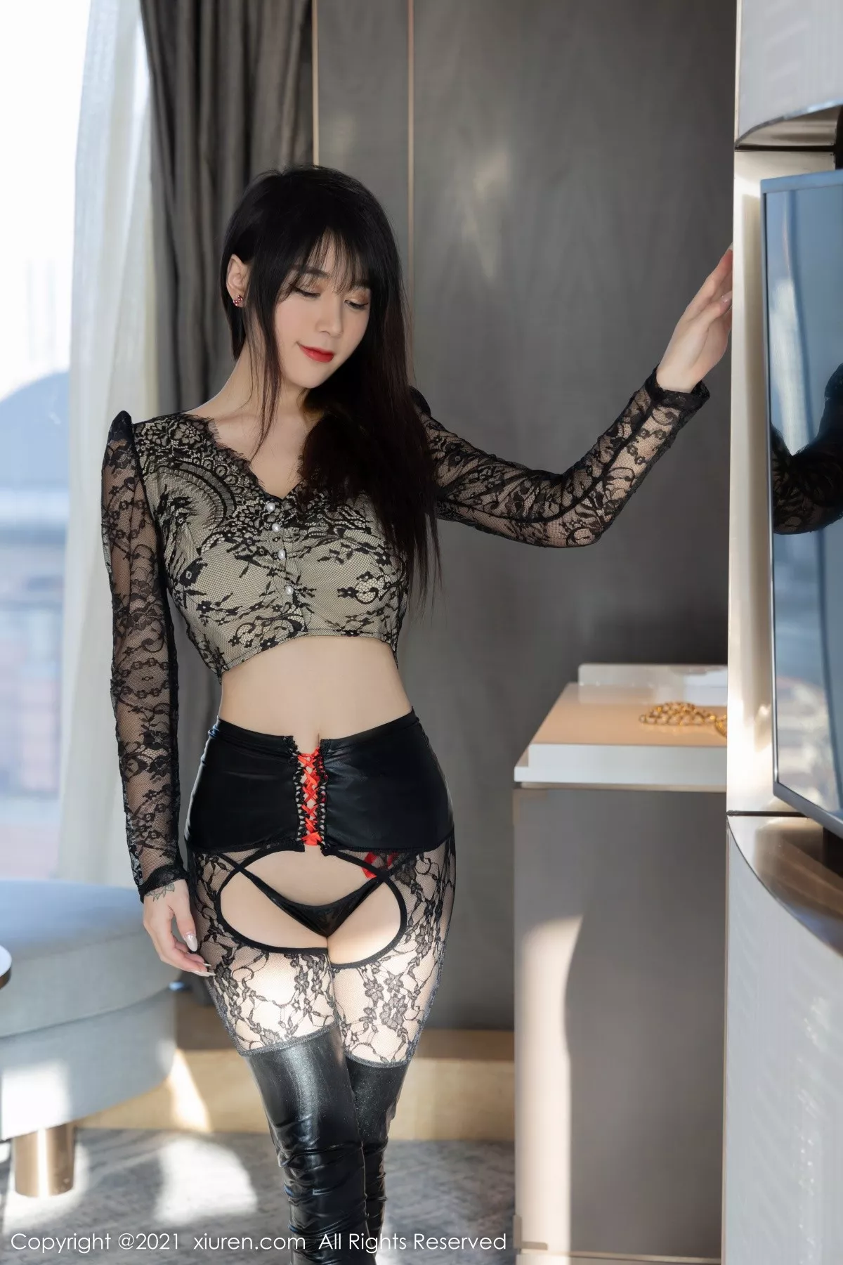 [XiuRen秀人网]第4342期美七写真 photo 1-0