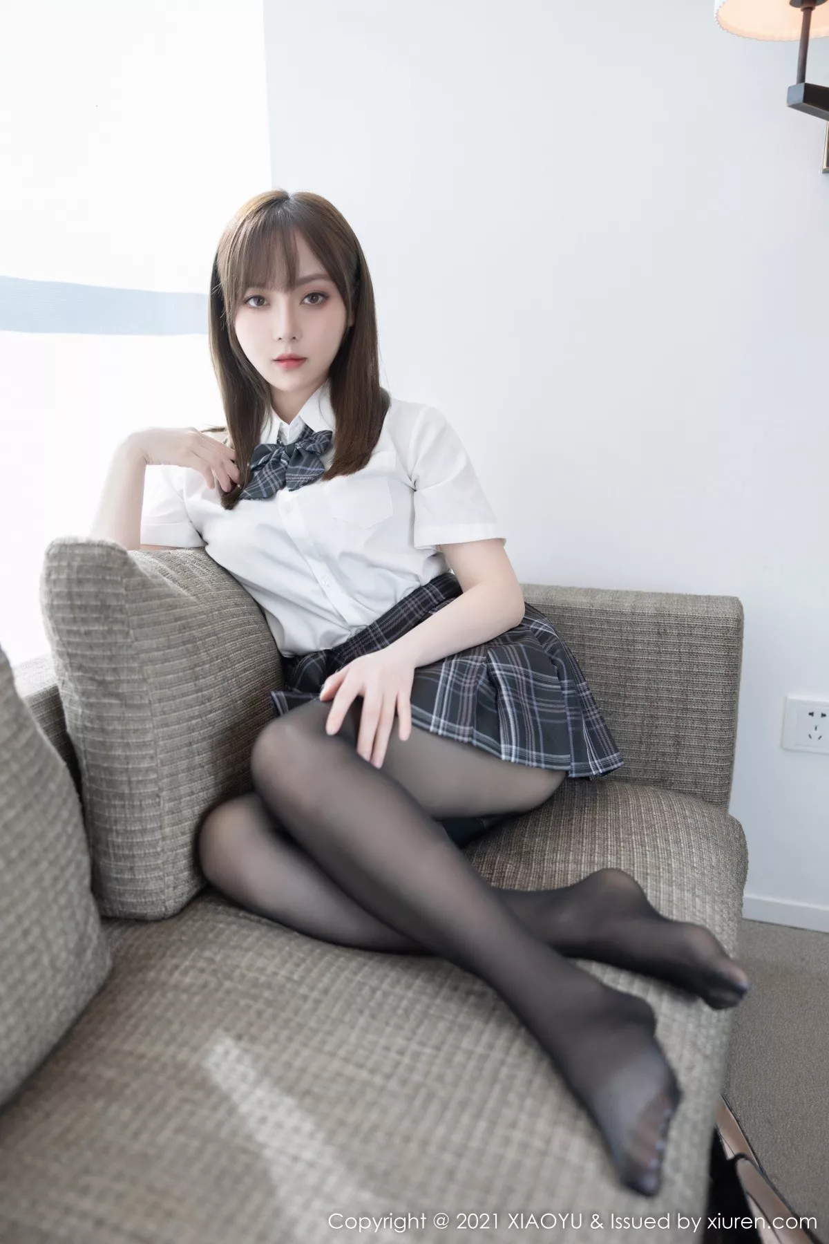 [XiaoYu画语界]第677期豆瓣酱写真 photo 1-15