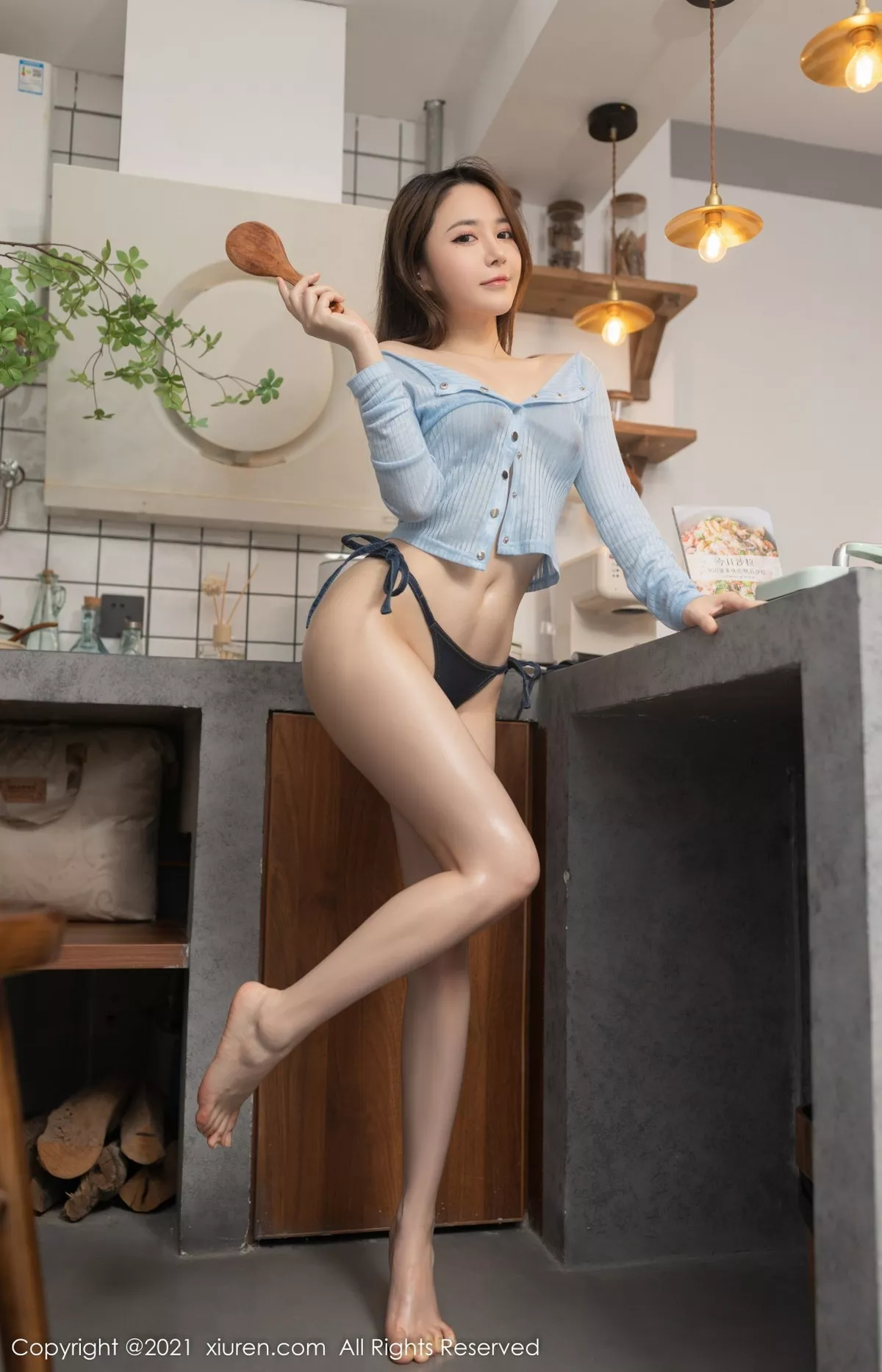 [XiuRen秀人网]第4352期鱼子酱写真 photo 5-1