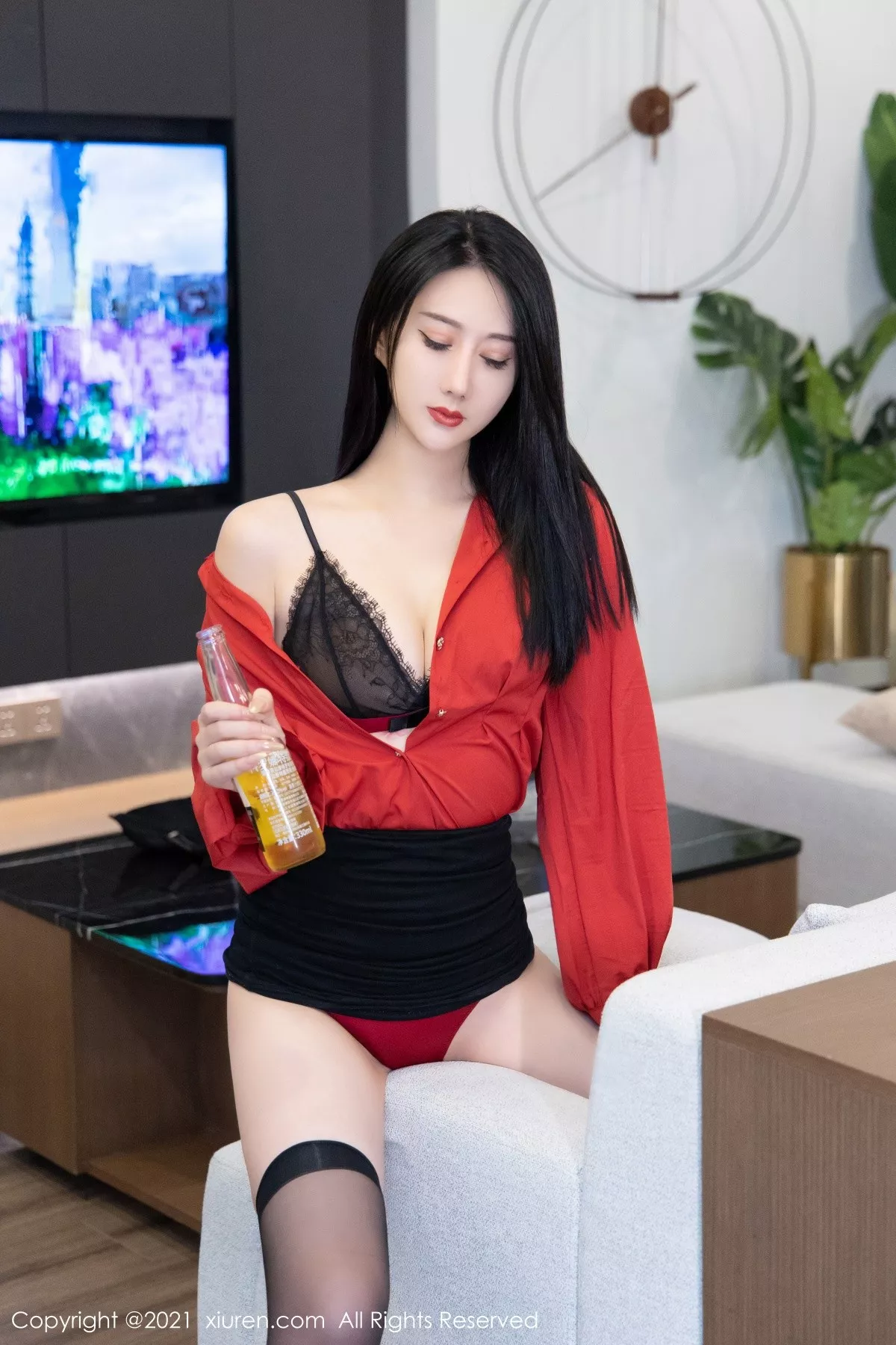 [XiuRen秀人网]第4253期苏小曼写真 photo 1-11