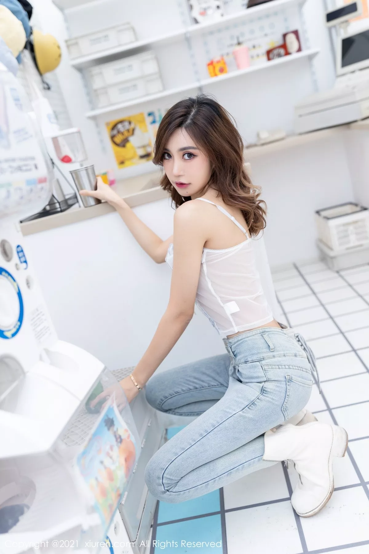 [XiuRen秀人网]第4257期绮里嘉写真 photo 2-4