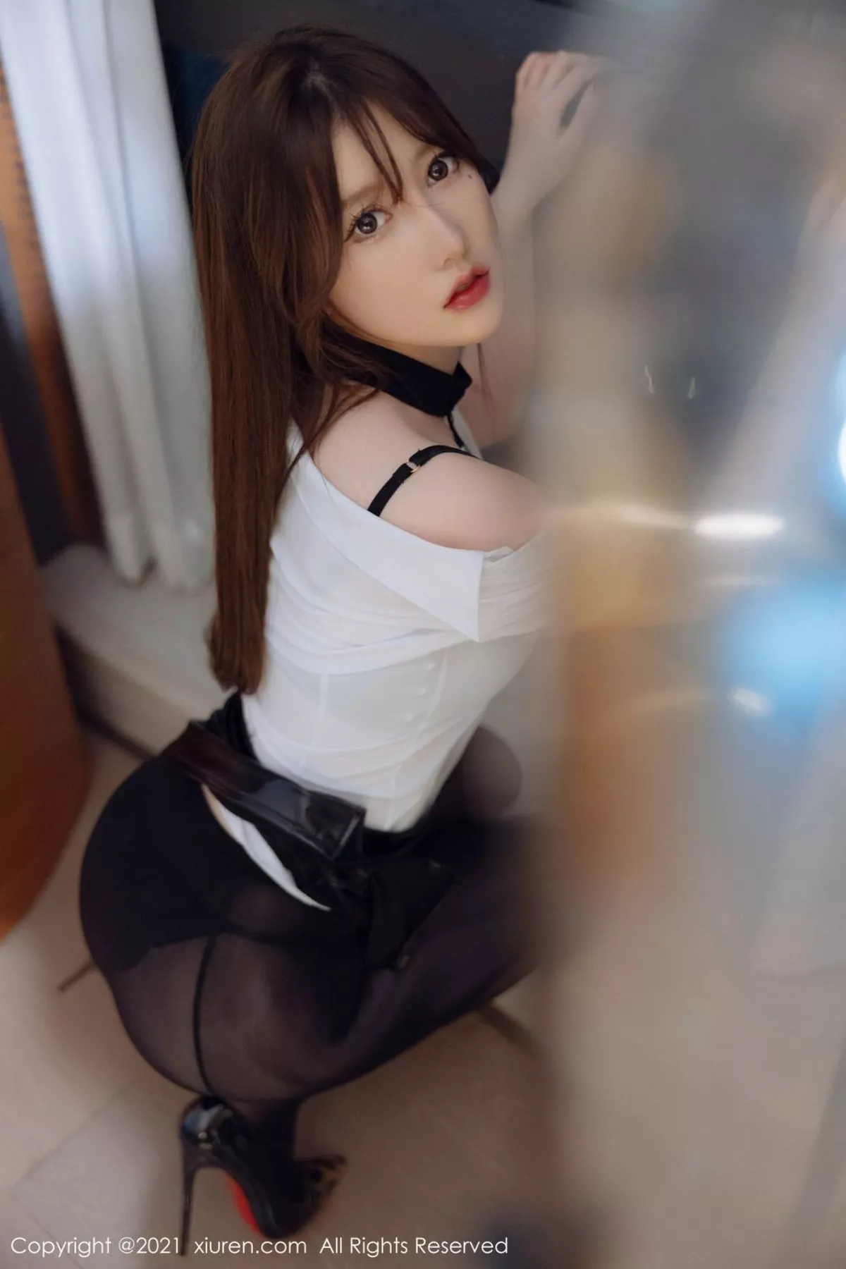 [XiuRen秀人网]第4395期美桃酱写真 photo 1-15