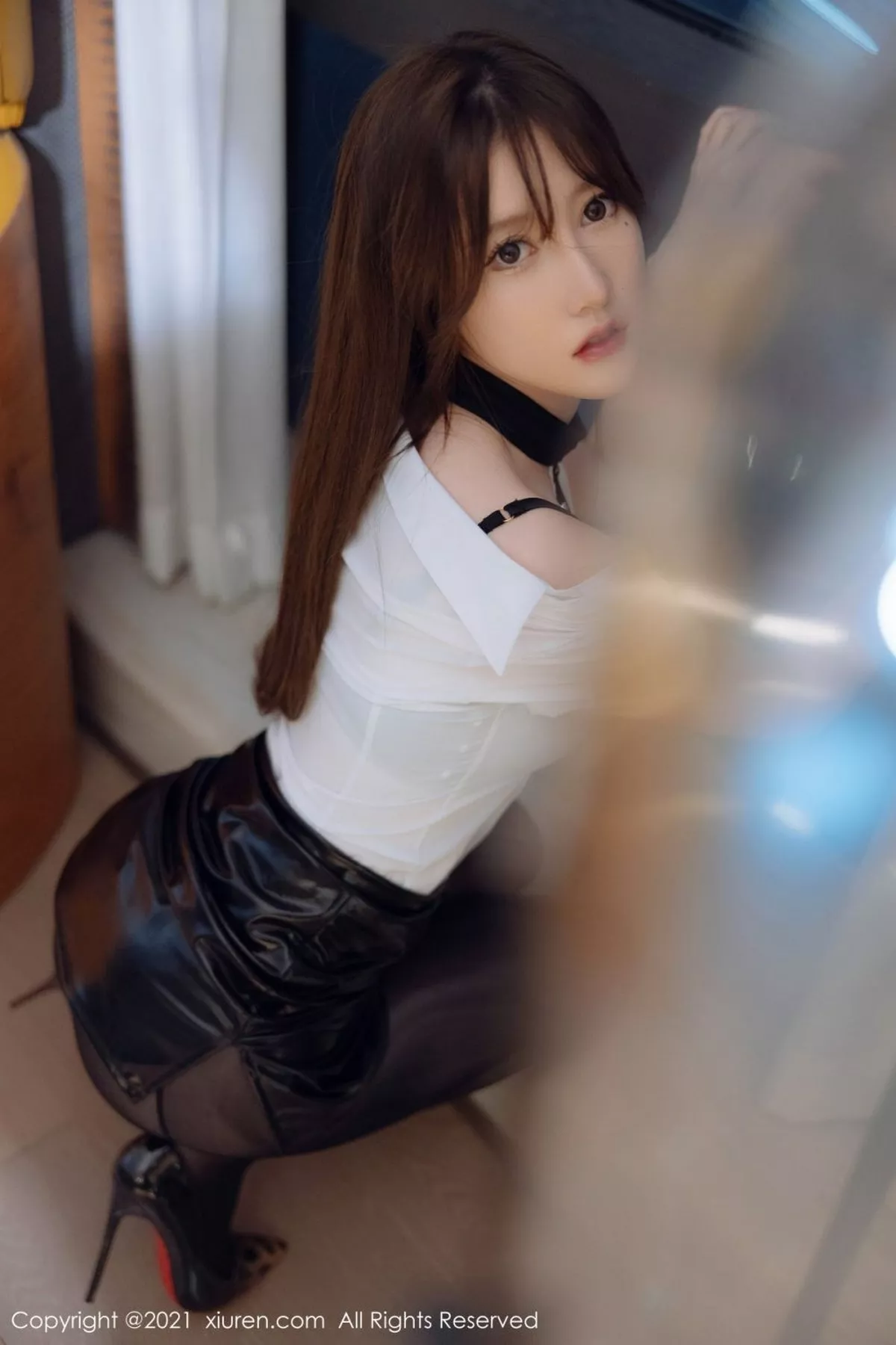 [XiuRen秀人网]第4395期美桃酱写真 photo 1-13