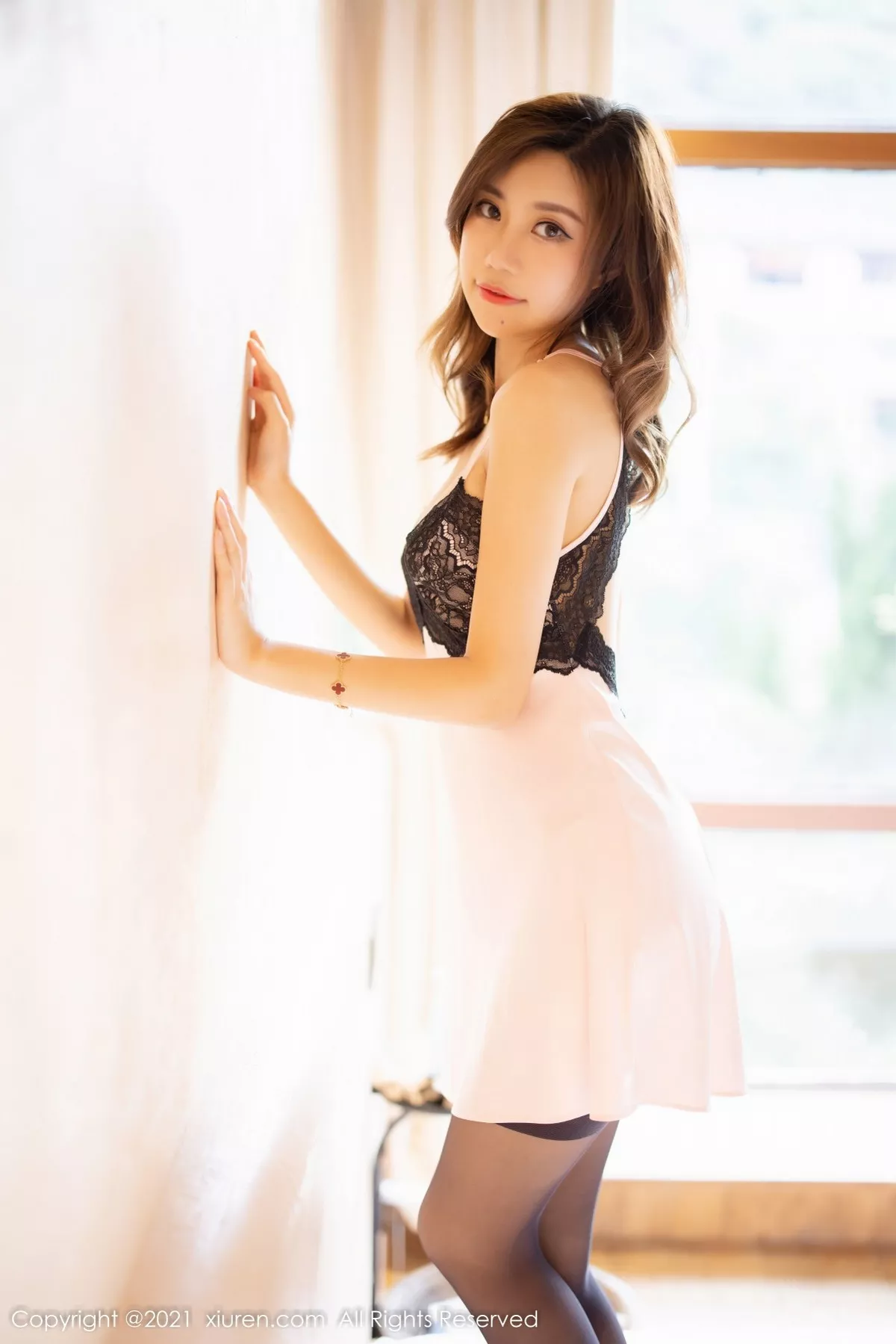 [XiuRen秀人网]第4398期绮里嘉写真 photo 2-12