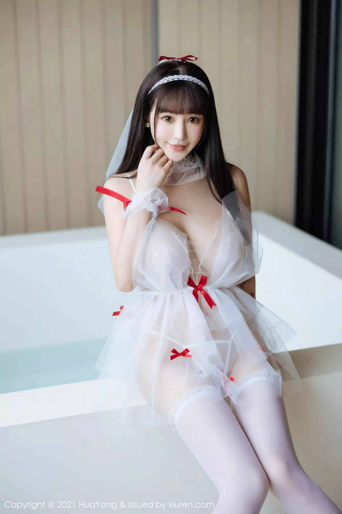 [HuaYang花漾]第477期朱可儿写真 photo 1-3