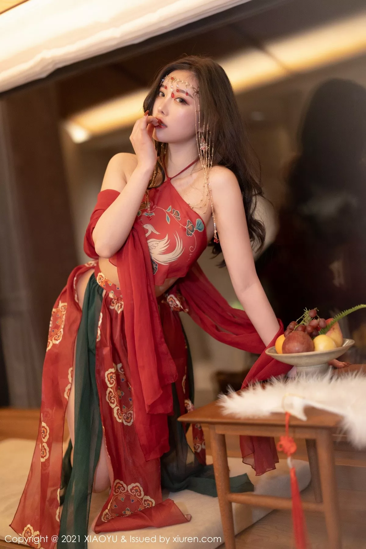 [XiaoYu画语界]第688期杨晨晨写真 photo 3-5