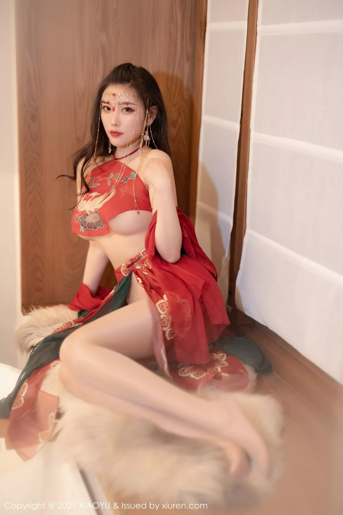 [XiaoYu画语界]第688期杨晨晨写真 photo 2-3