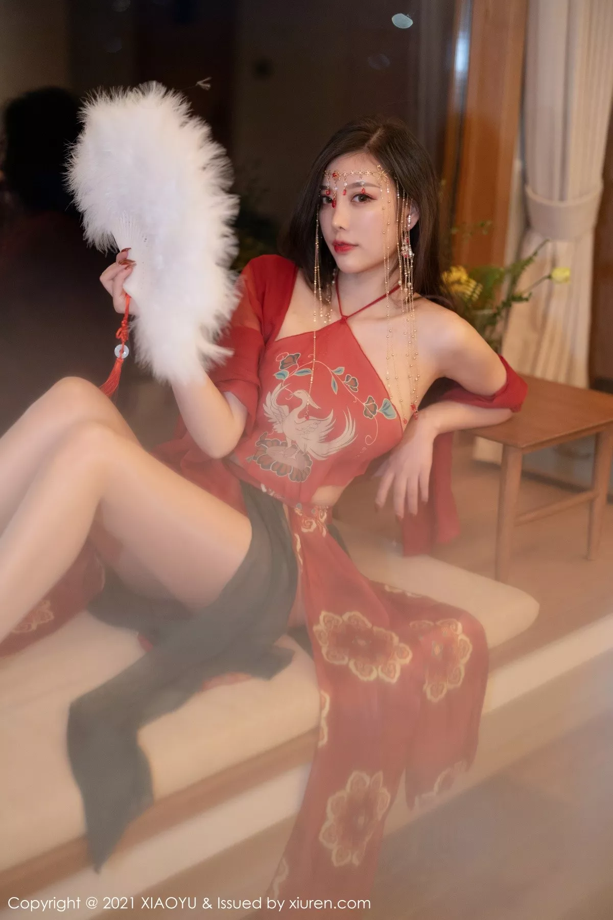 [XiaoYu画语界]第688期杨晨晨写真 photo 1-4