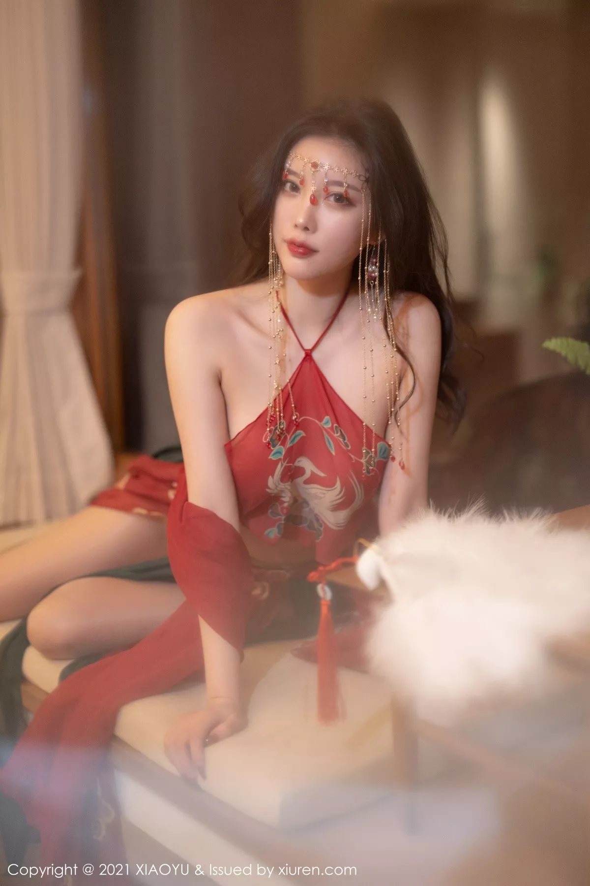 [XiaoYu画语界]第688期杨晨晨写真 photo 1-9