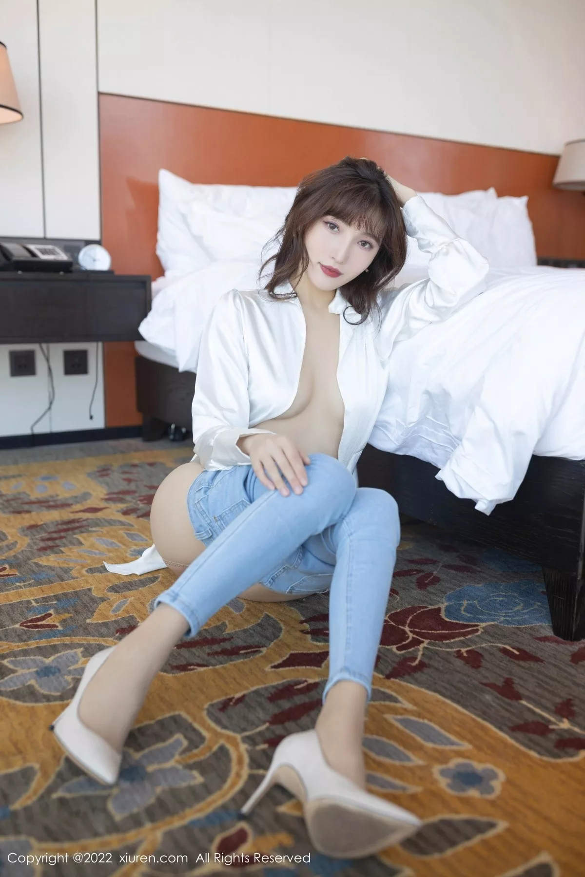 [XiuRen秀人网]第4425期陆萱萱写真 photo 3-15