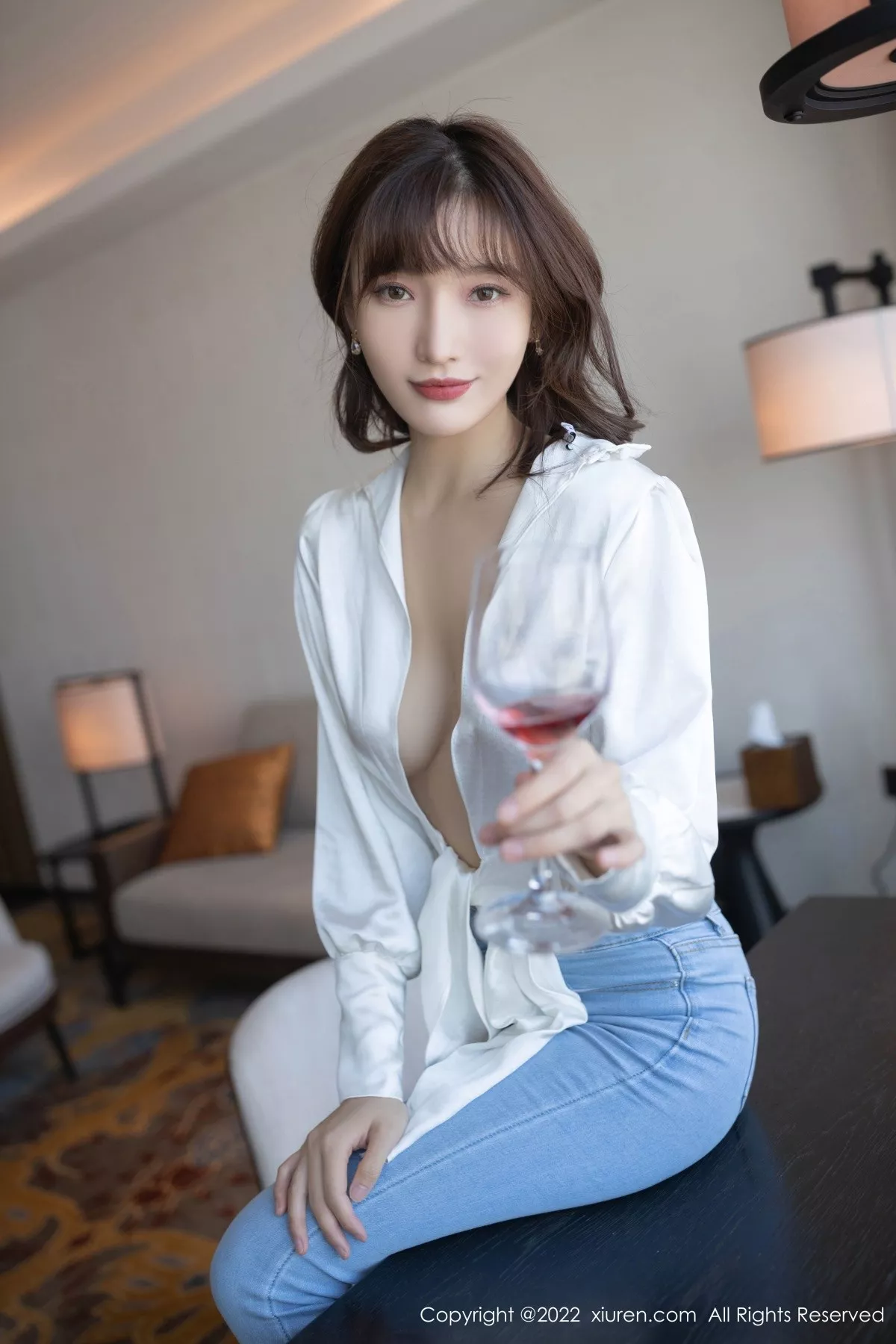 [XiuRen秀人网]第4425期陆萱萱写真 photo 2-18