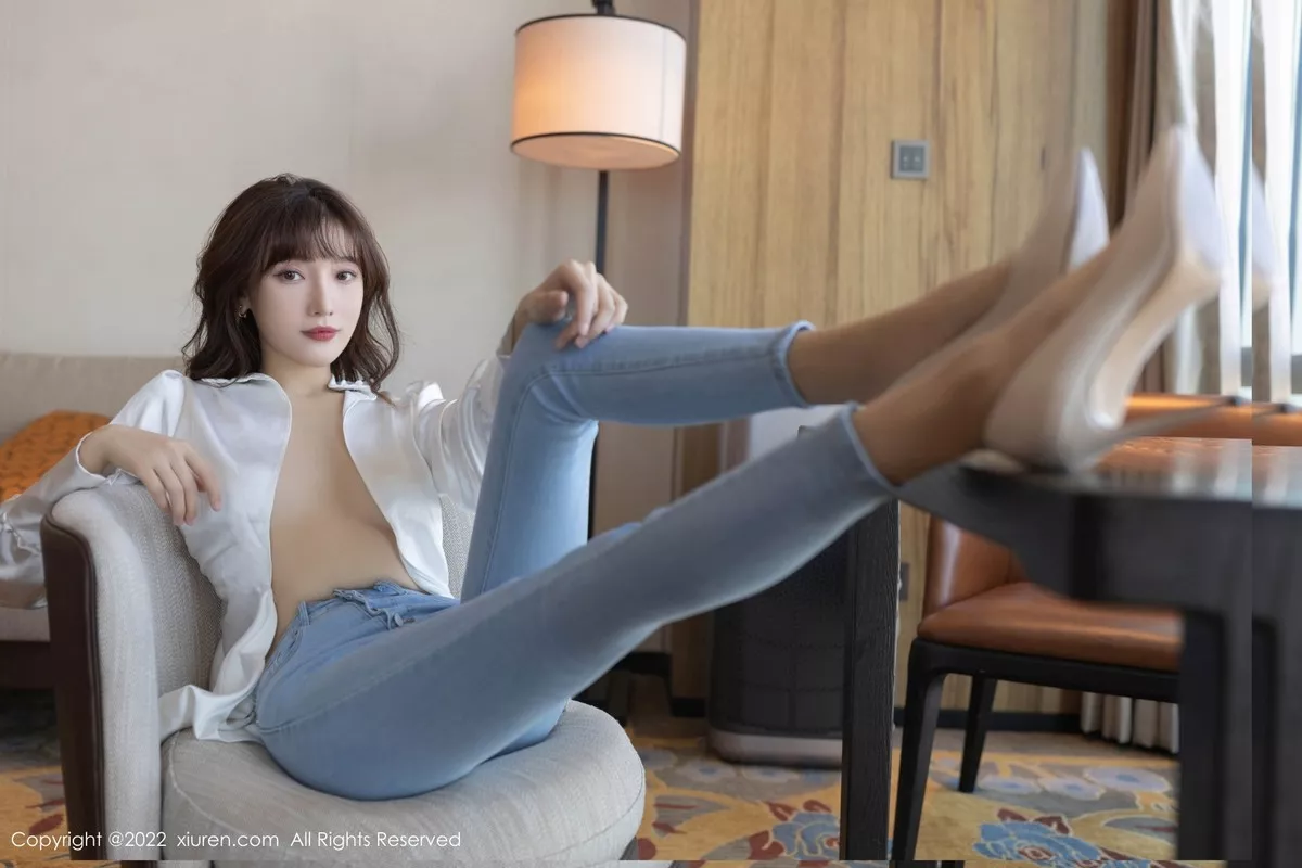 [XiuRen秀人网]第4425期陆萱萱写真 photo 3-8