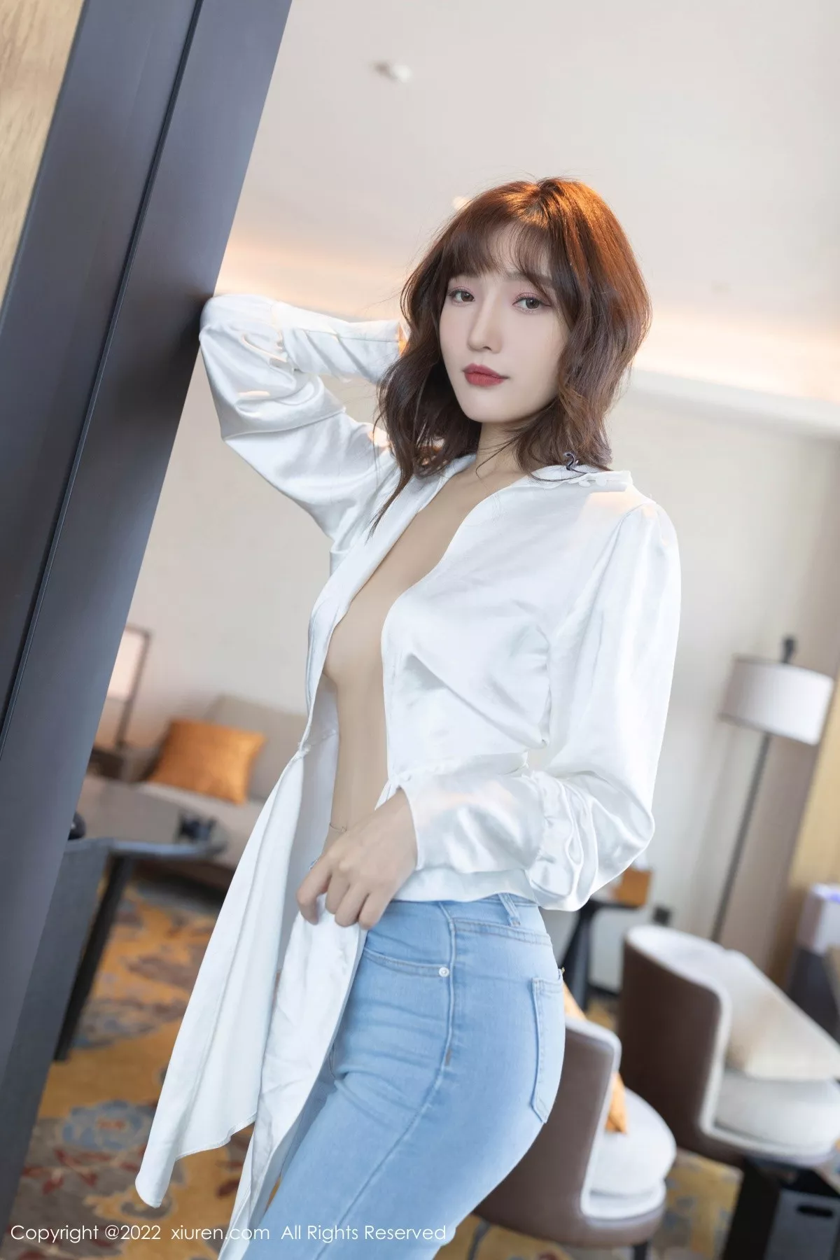 [XiuRen秀人网]第4425期陆萱萱写真 photo 1-17
