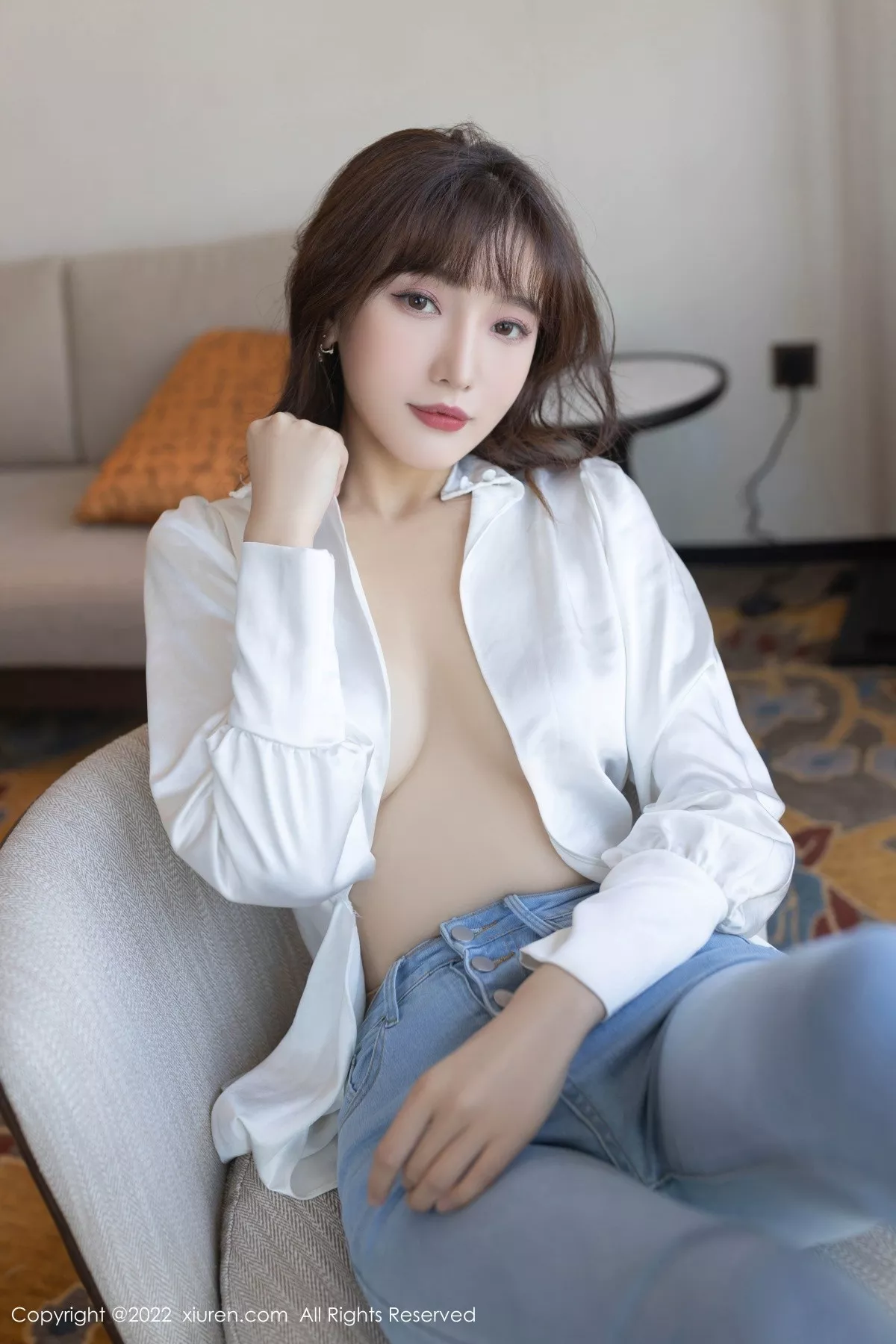 [XiuRen秀人网]第4425期陆萱萱写真 photo 2-12