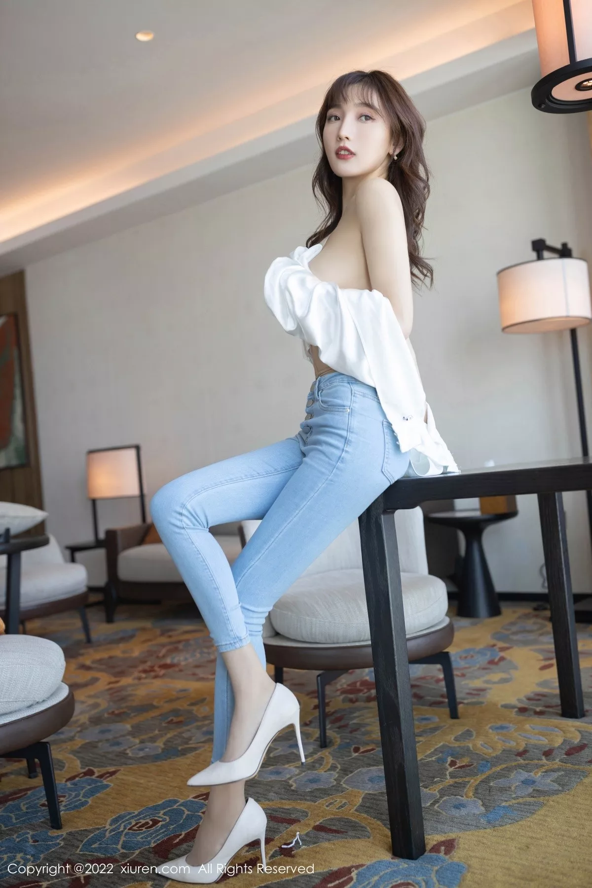 [XiuRen秀人网]第4425期陆萱萱写真 photo 3-4