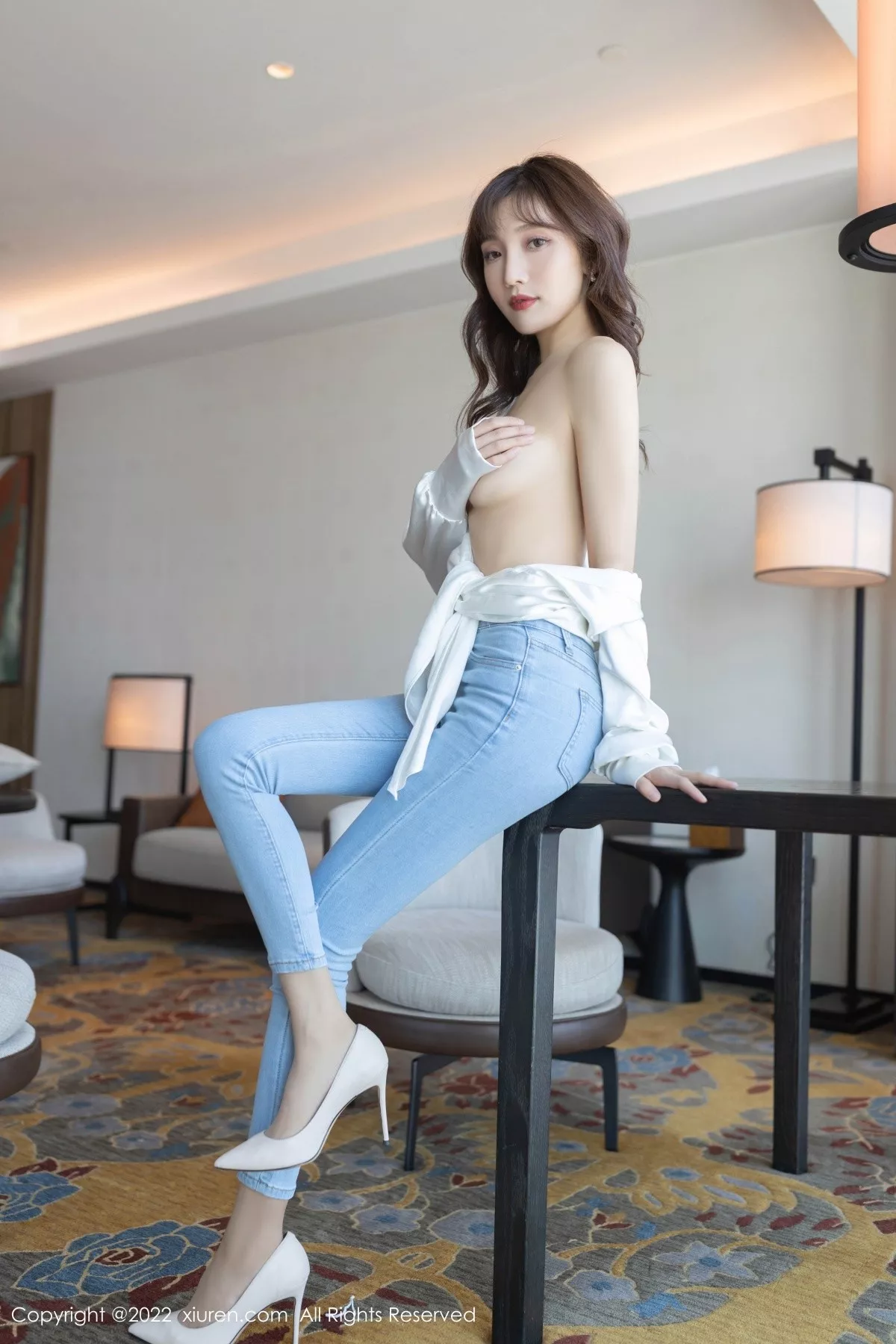 [XiuRen秀人网]第4425期陆萱萱写真 photo 2-8