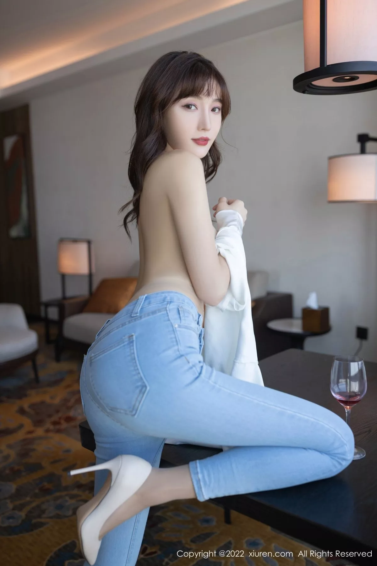 [XiuRen秀人网]第4425期陆萱萱写真 photo 3-5