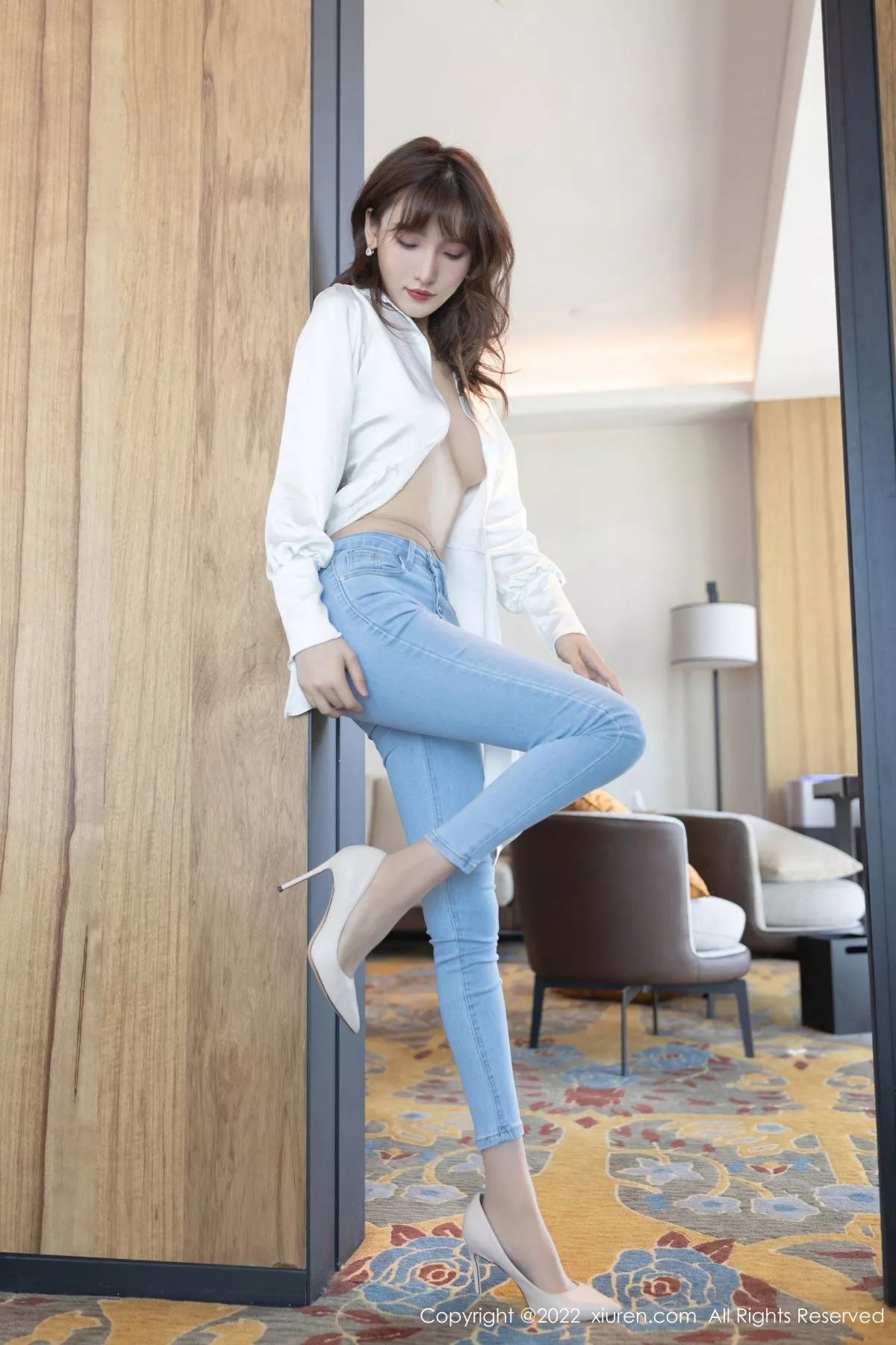 [XiuRen秀人网]第4425期陆萱萱写真 photo 4-9