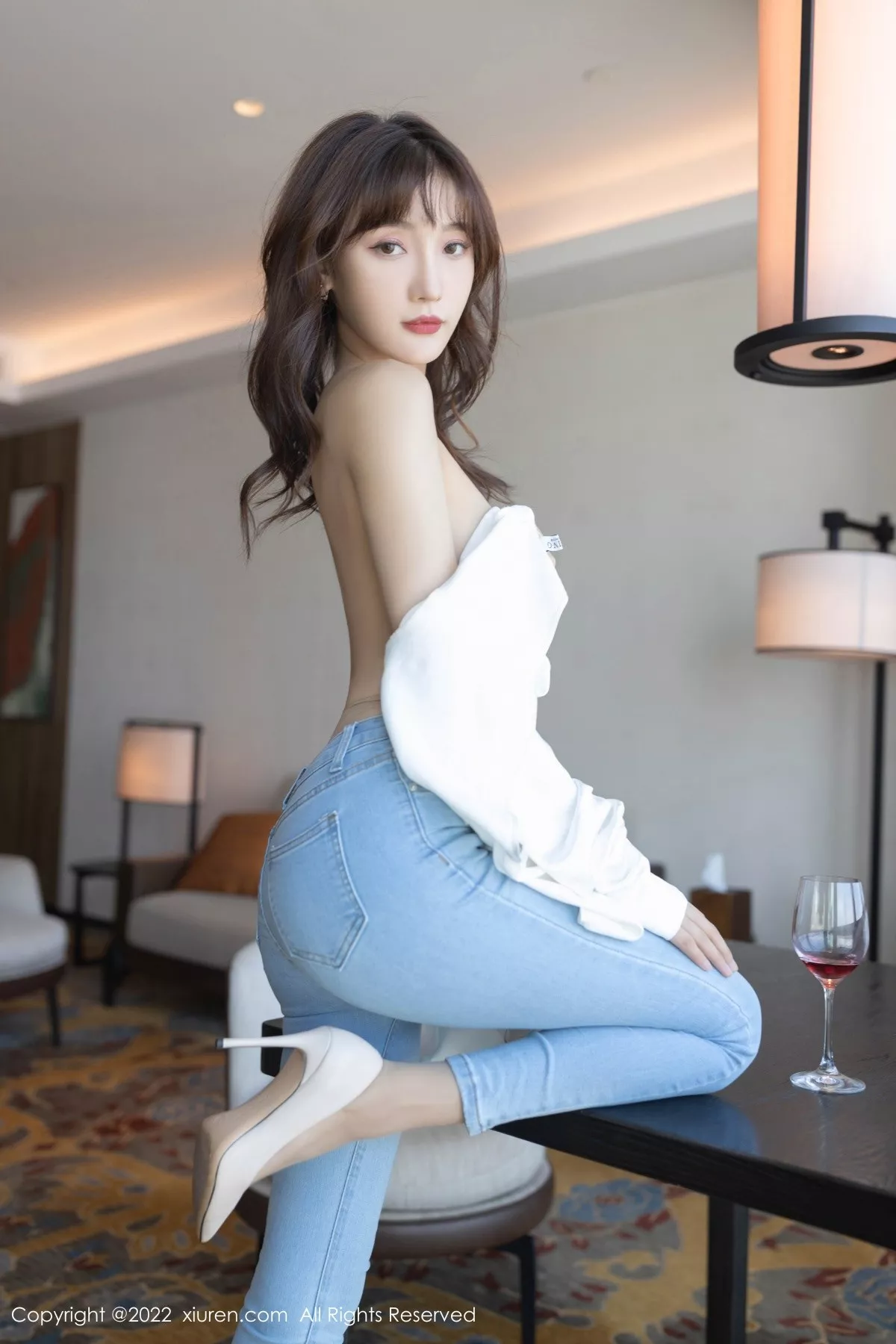 [XiuRen秀人网]第4425期陆萱萱写真 photo 1-2