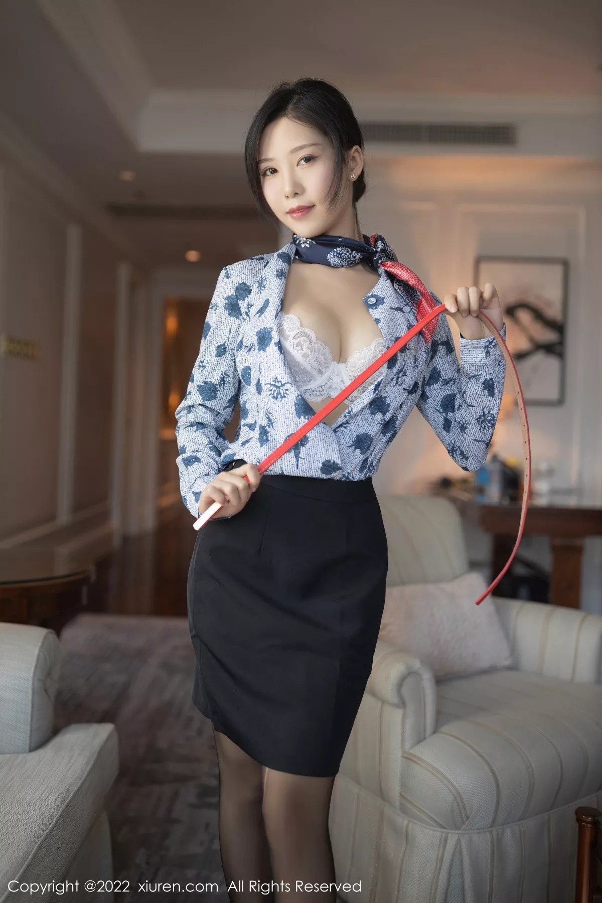 [XiuRen秀人网]第4430期抖娘利世写真 photo 2-11