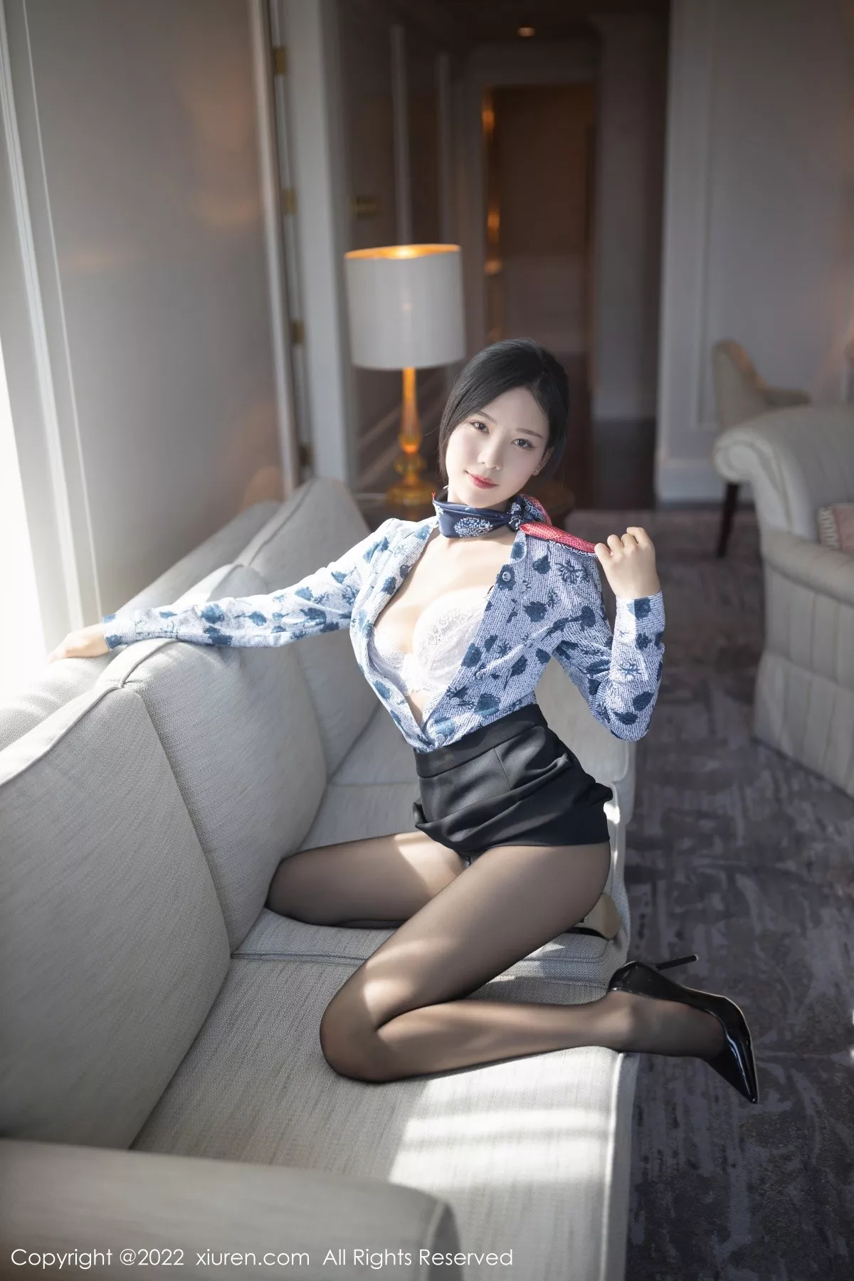 [XiuRen秀人网]第4430期抖娘利世写真 photo 2-6