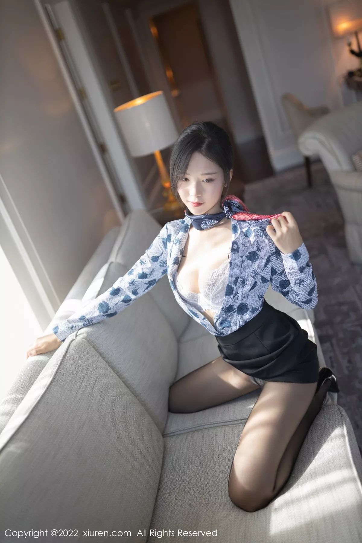 [XiuRen秀人网]第4430期抖娘利世写真 photo 2-7