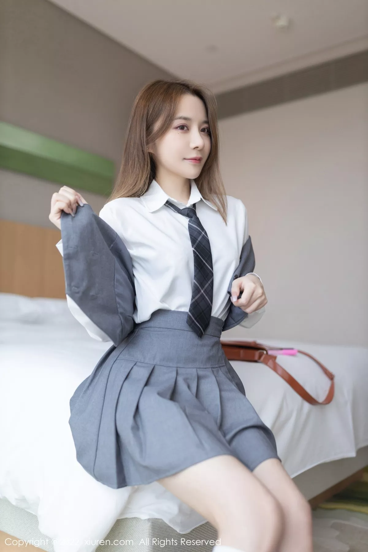 [XiuRen秀人网]第4436期鱼子酱写真 photo 1-5