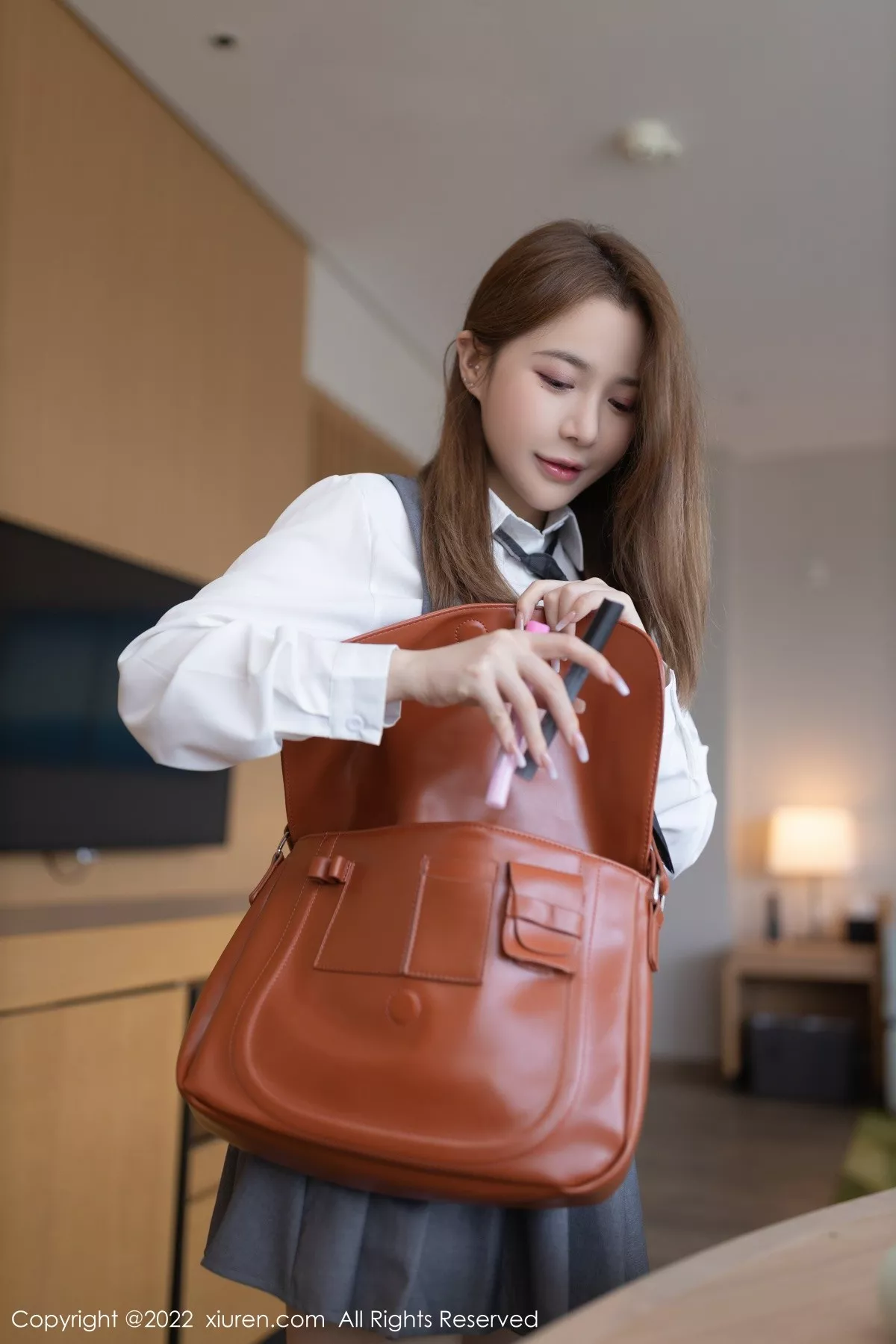 [XiuRen秀人网]第4436期鱼子酱写真 photo 1-18