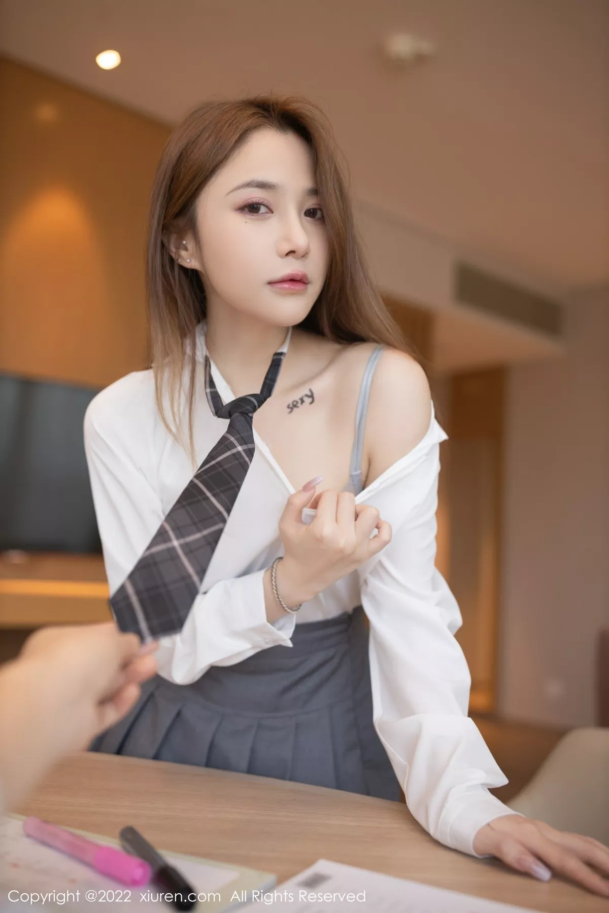 [XiuRen秀人网]第4436期鱼子酱写真 photo 2-1